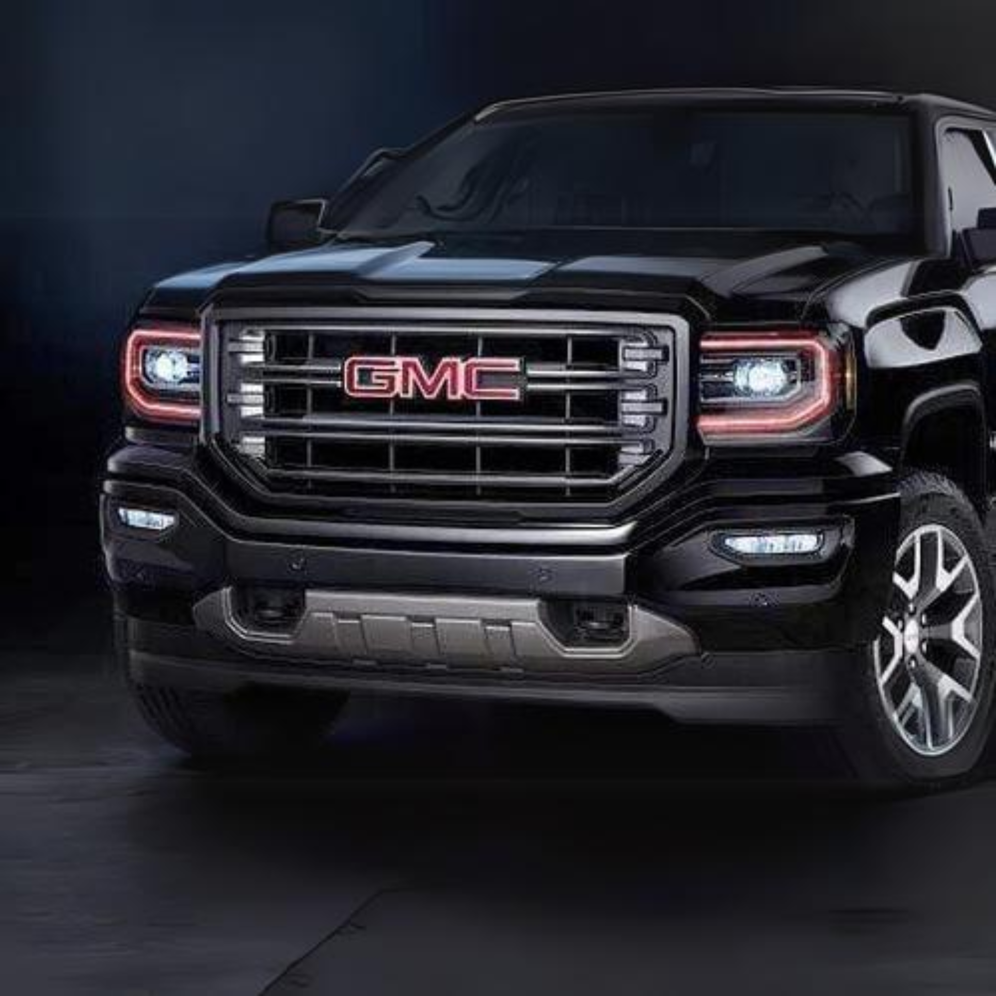 GMC Sierra Multicolor DRL Boards (2016-2018)