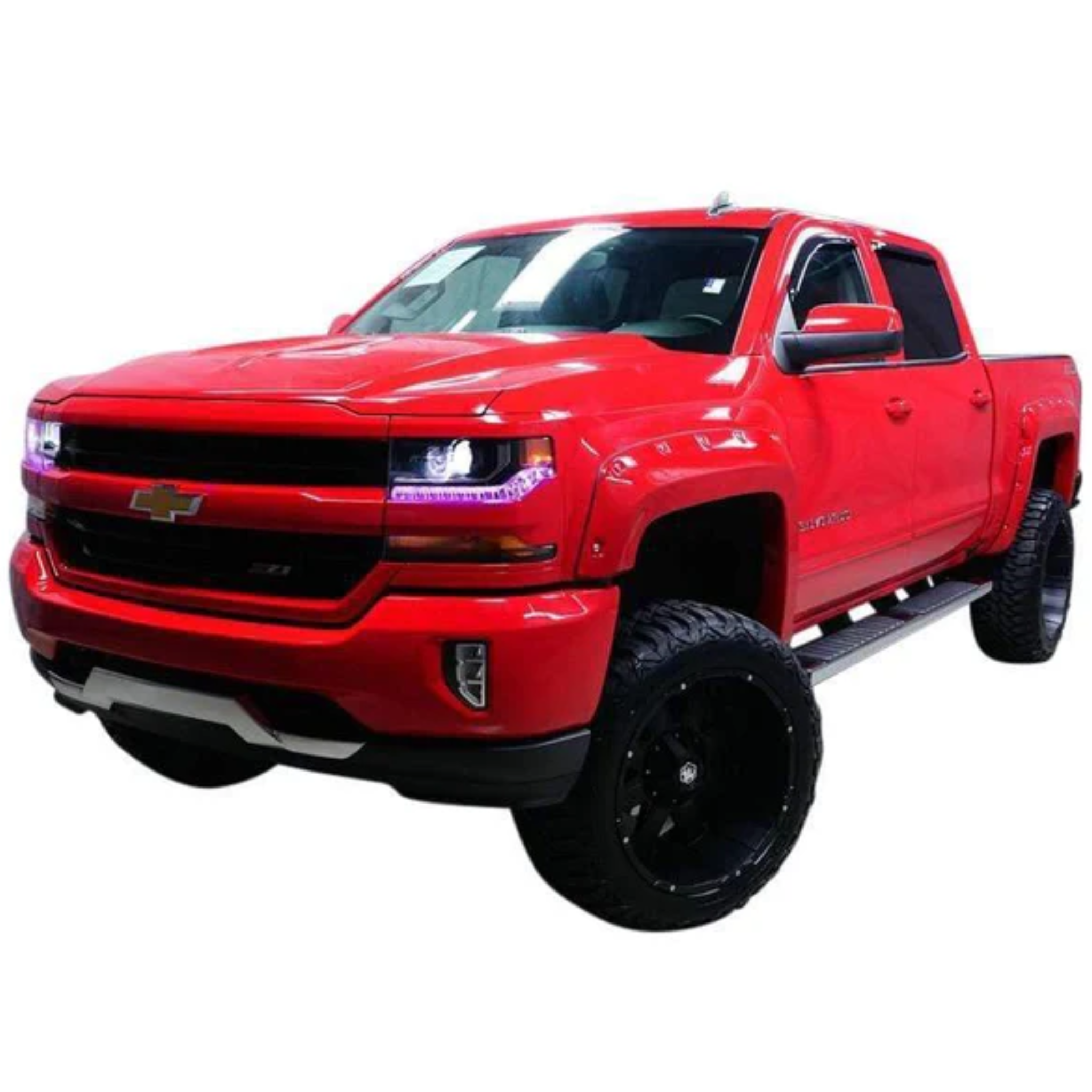 Chevrolet Silverado Multicolor DRL Boards (2016-2018)