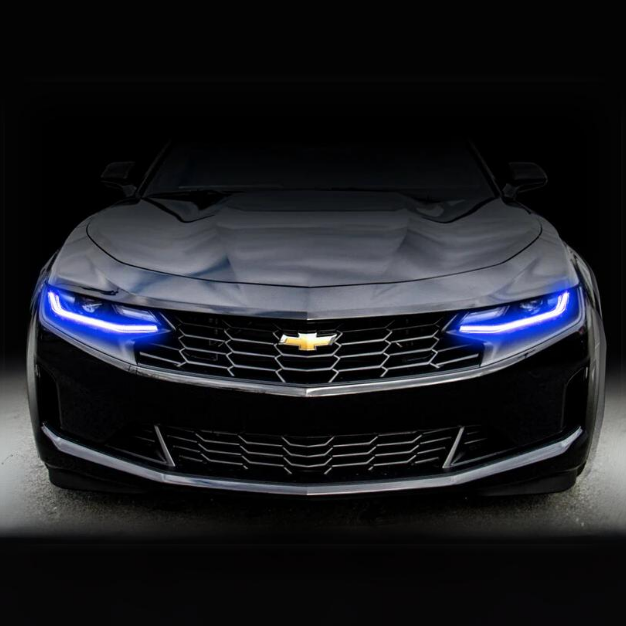 Chevrolet Camaro RGB DRL Strips (Waterproof Exterior Mount 2019-2023)