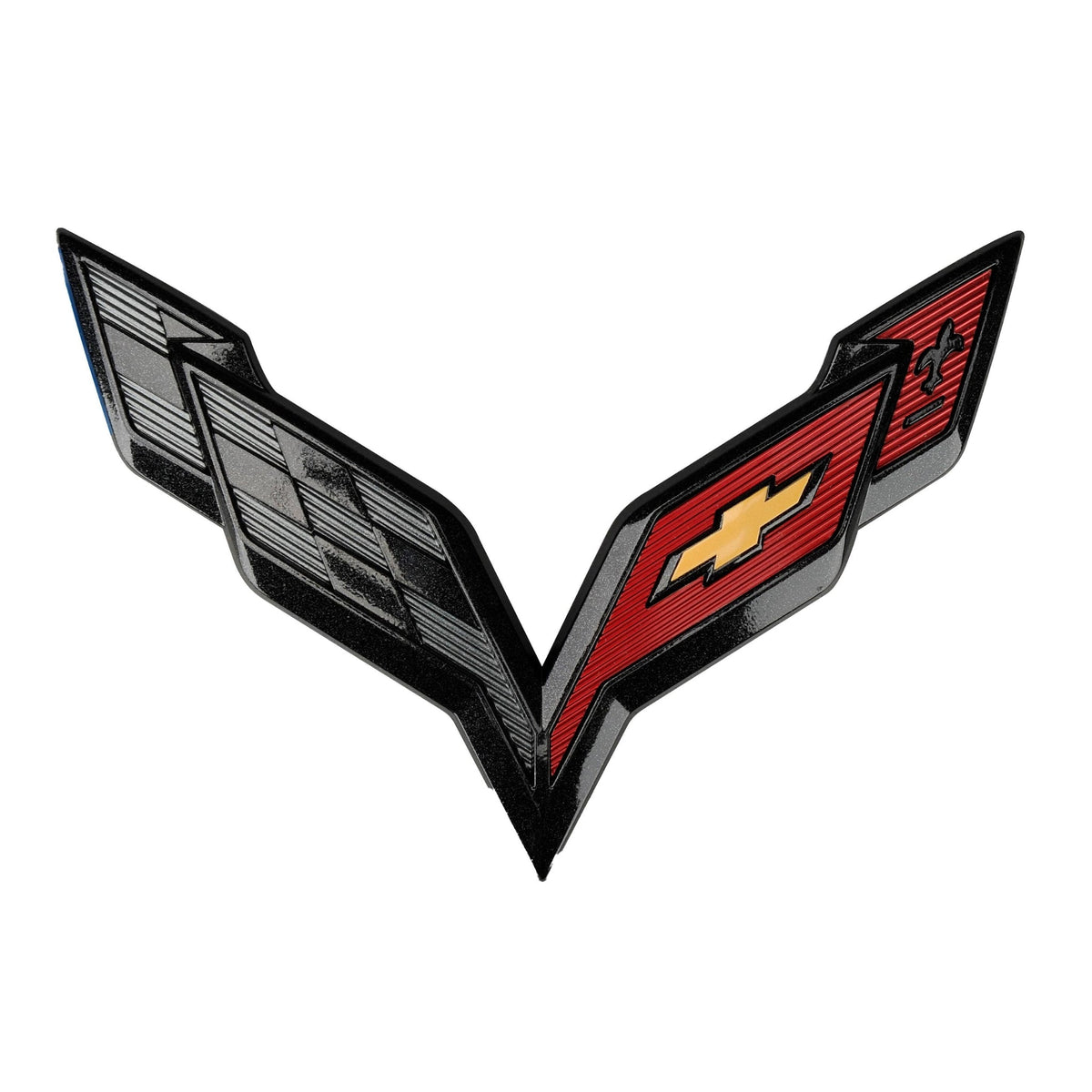 Corvette C7 Flow Series Multicolor LED Emblem Badge