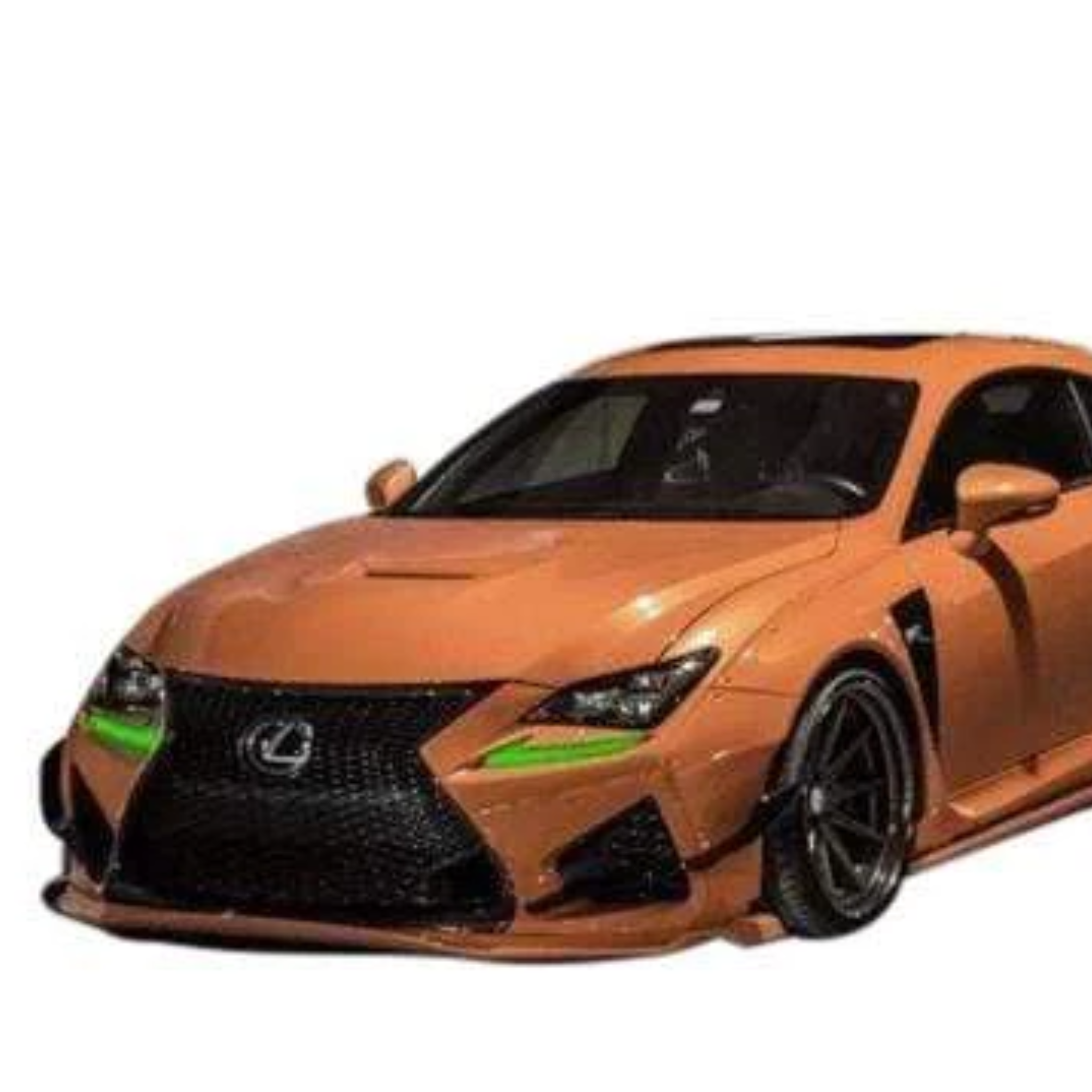 Lexus RC Multicolor DRL Boards (2015-2018)