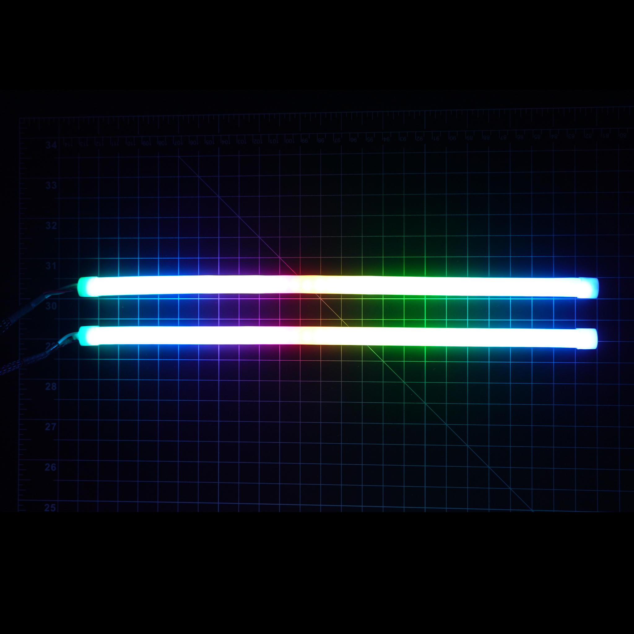 Flexible DRL Tube Strips | Multicolor