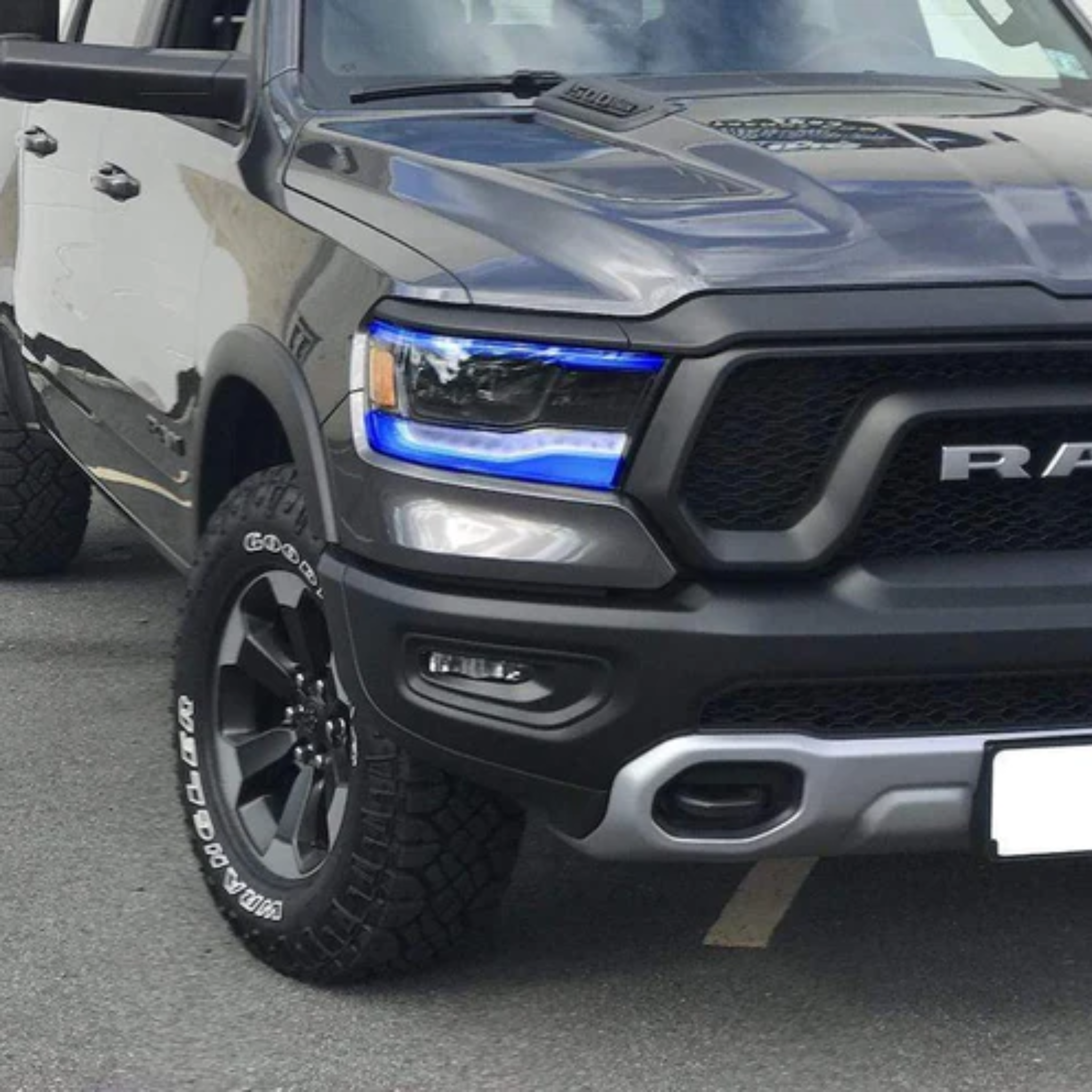 Dodge Ram 1500 Midline Multicolor DRL Boards (2019-2024)