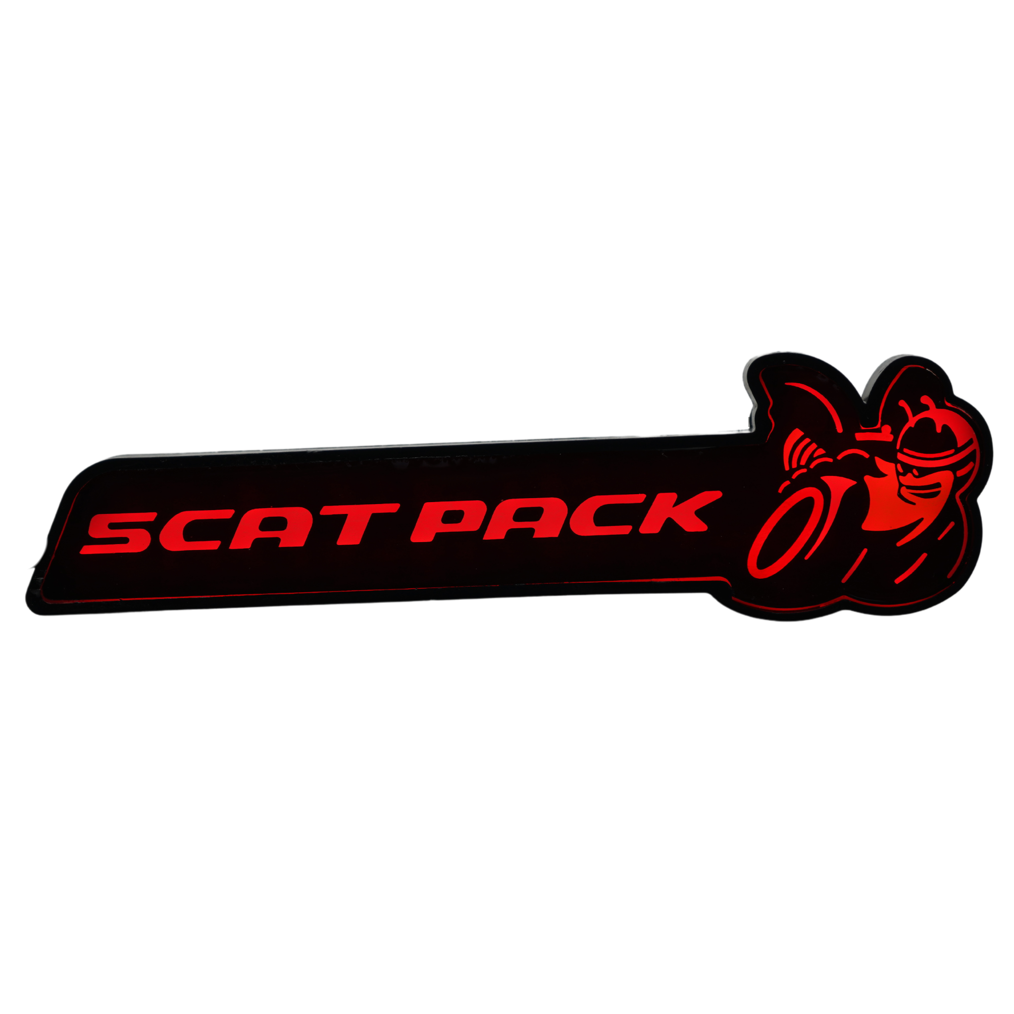 Scatpack Multicolor Flow Illuminated LED Emblem