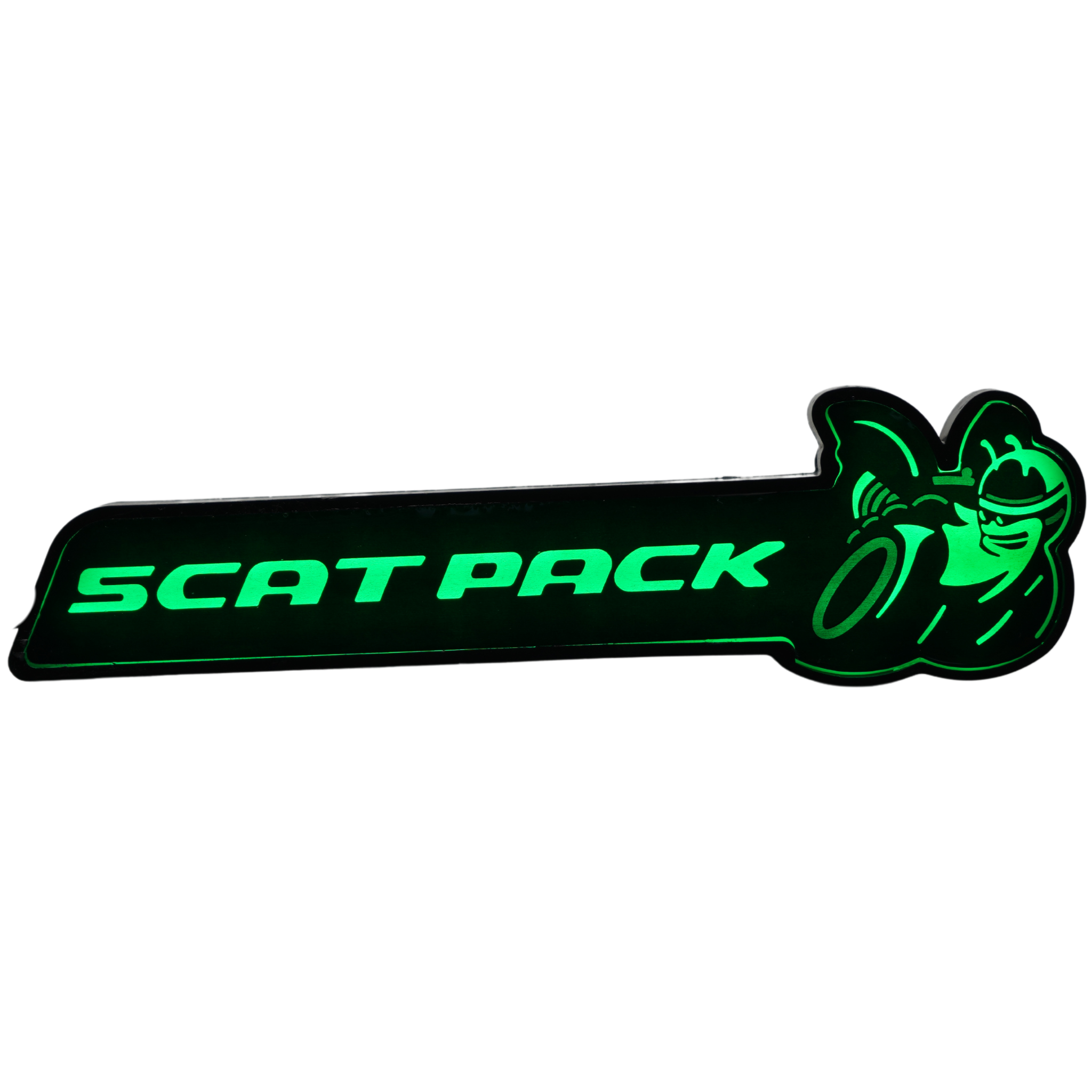 Scatpack Multicolor Flow Illuminated LED Emblem