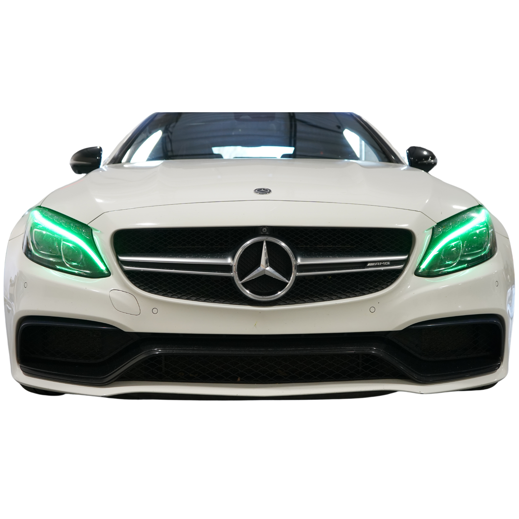 Mercedes Benz C-Class RGBW Multicolor DRL Boards (2015-2018)