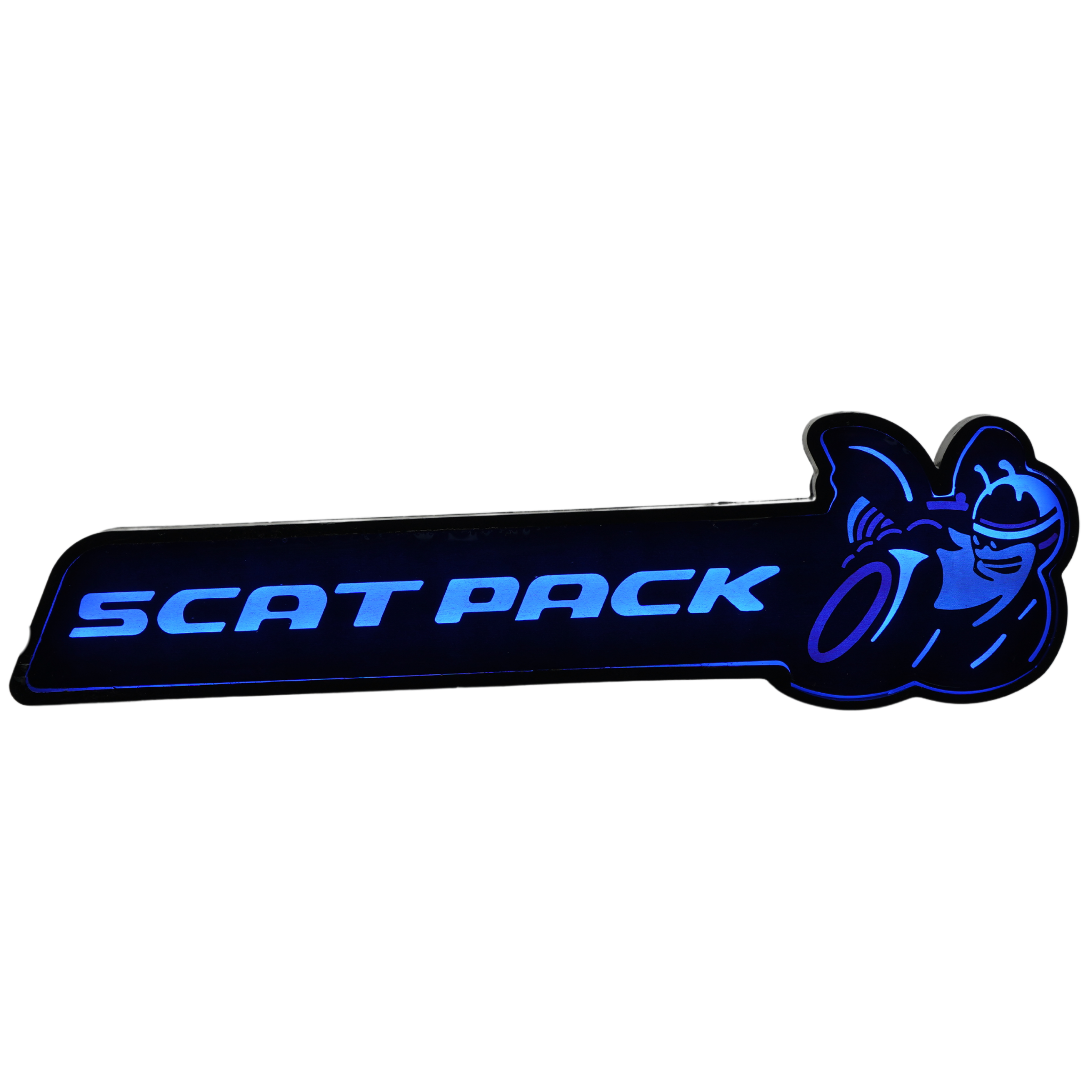 Scatpack Multicolor Flow Illuminated LED Emblem