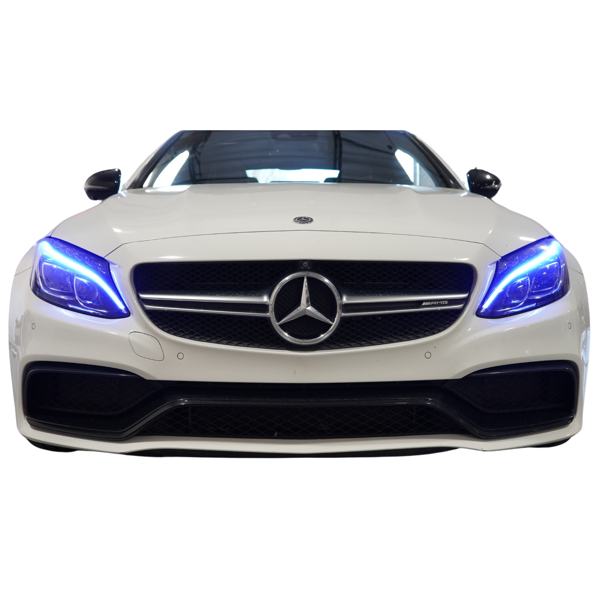 Mercedes Benz C-Class RGBW Multicolor DRL Boards (2015-2018)