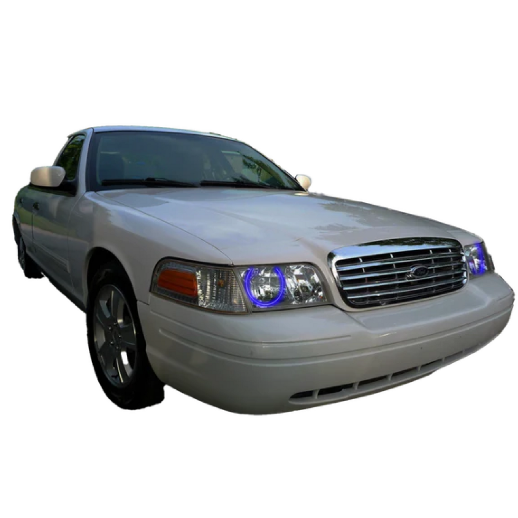 1998-2011 Ford Crown Victoria Multicolor Halo Kit