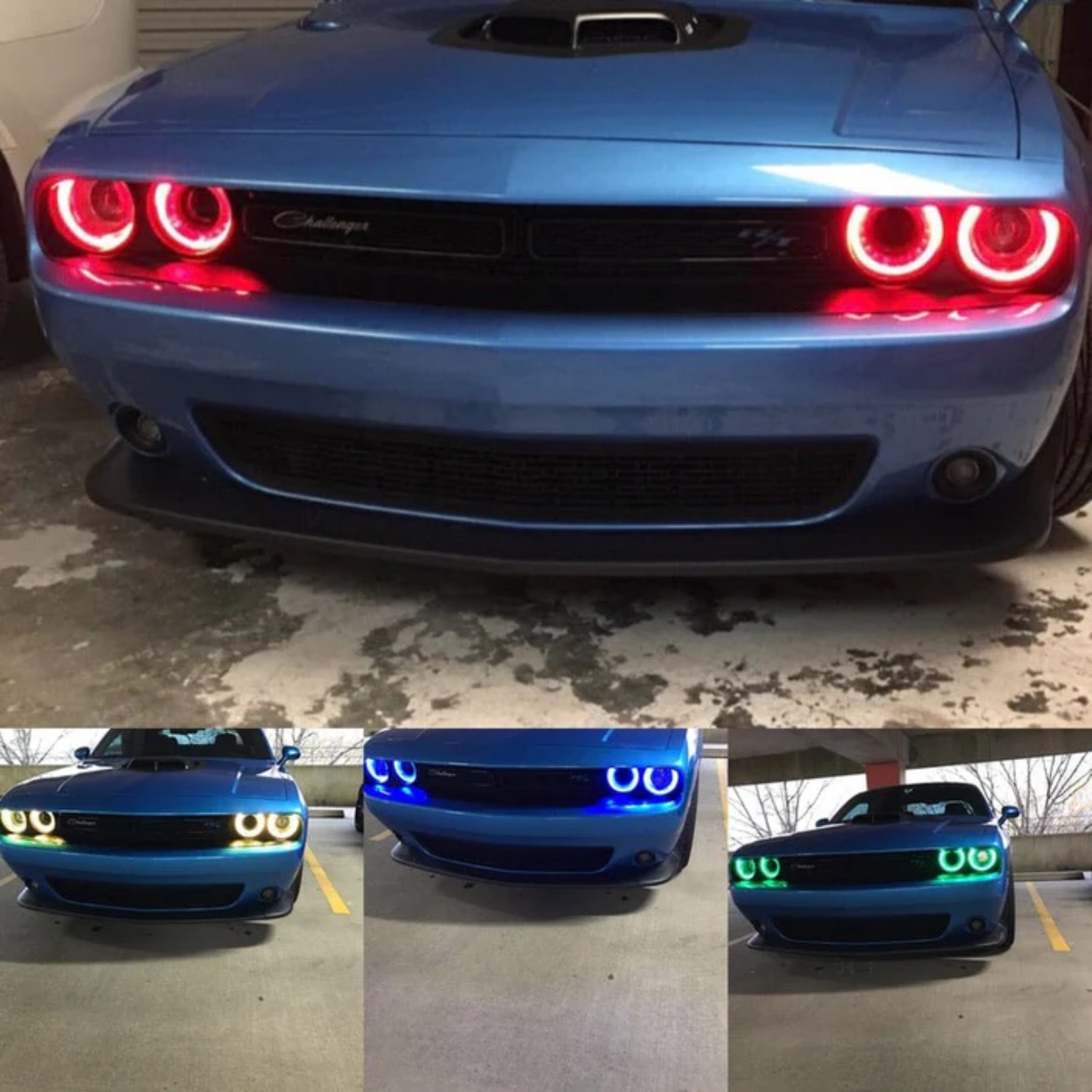 Dodge Challenger RGBW DRL Boards (2015-2024)