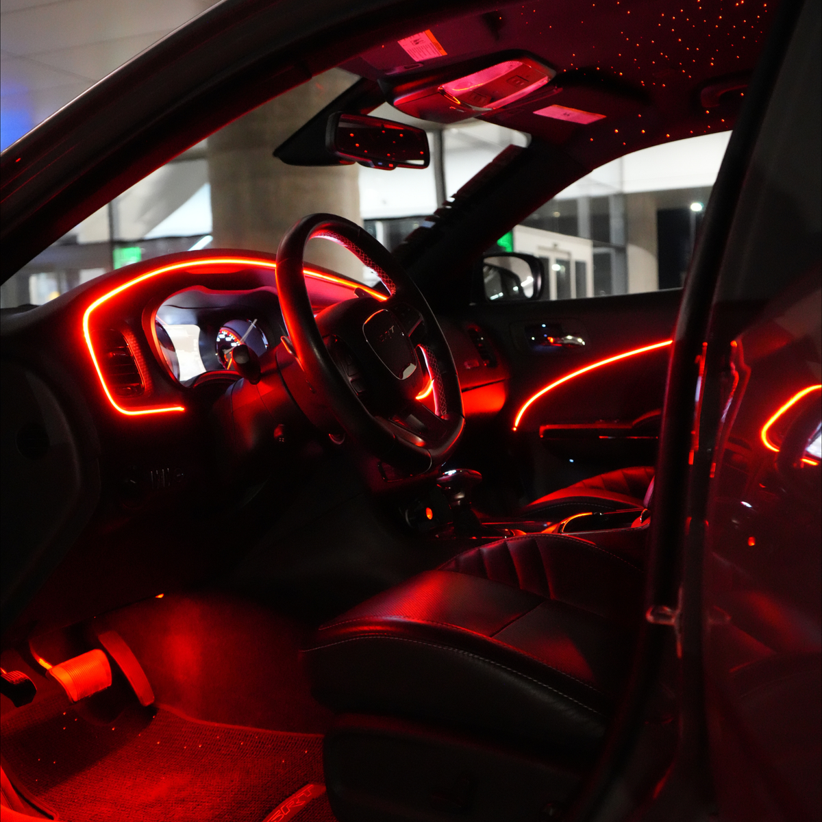 Flow Series Interior Trim Fiber optic Light Kit | 2–8pc Custom Setup