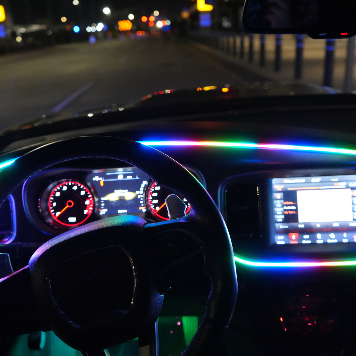 Flow Series Interior Trim Fiber optic Light Kit | 2–8pc Custom Setup