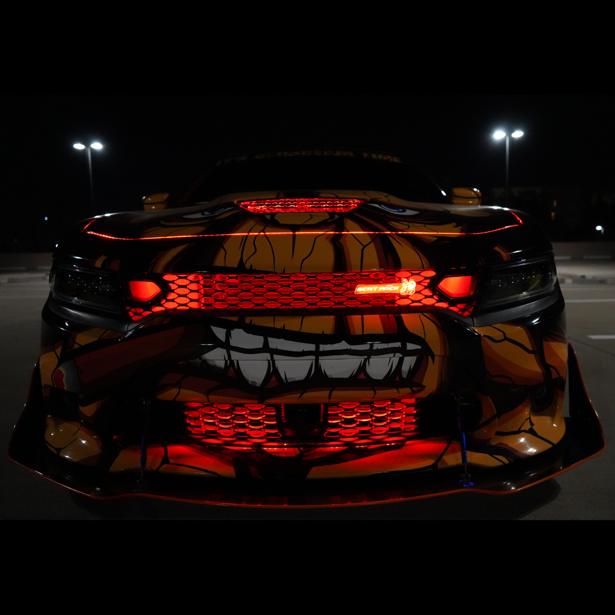 Multicolor Grille LED Kit