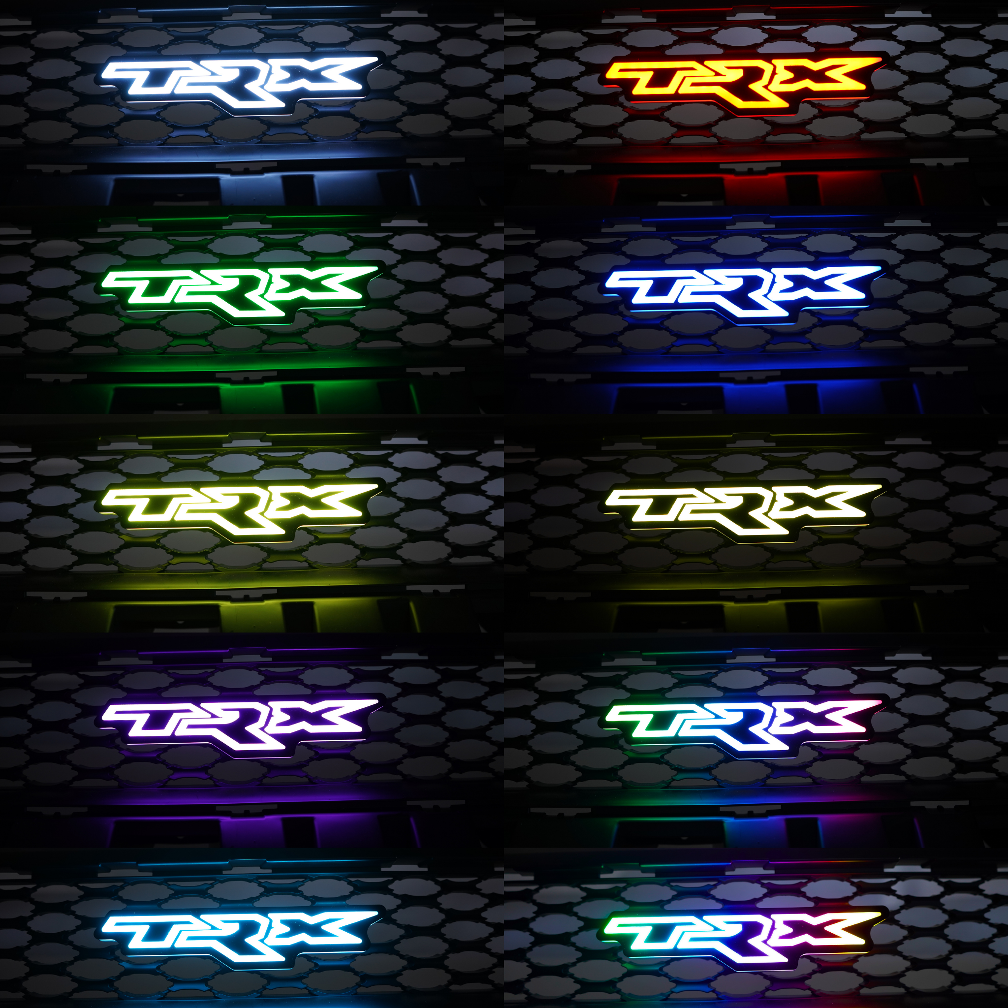 TRX LED Badge: (Multicolor)