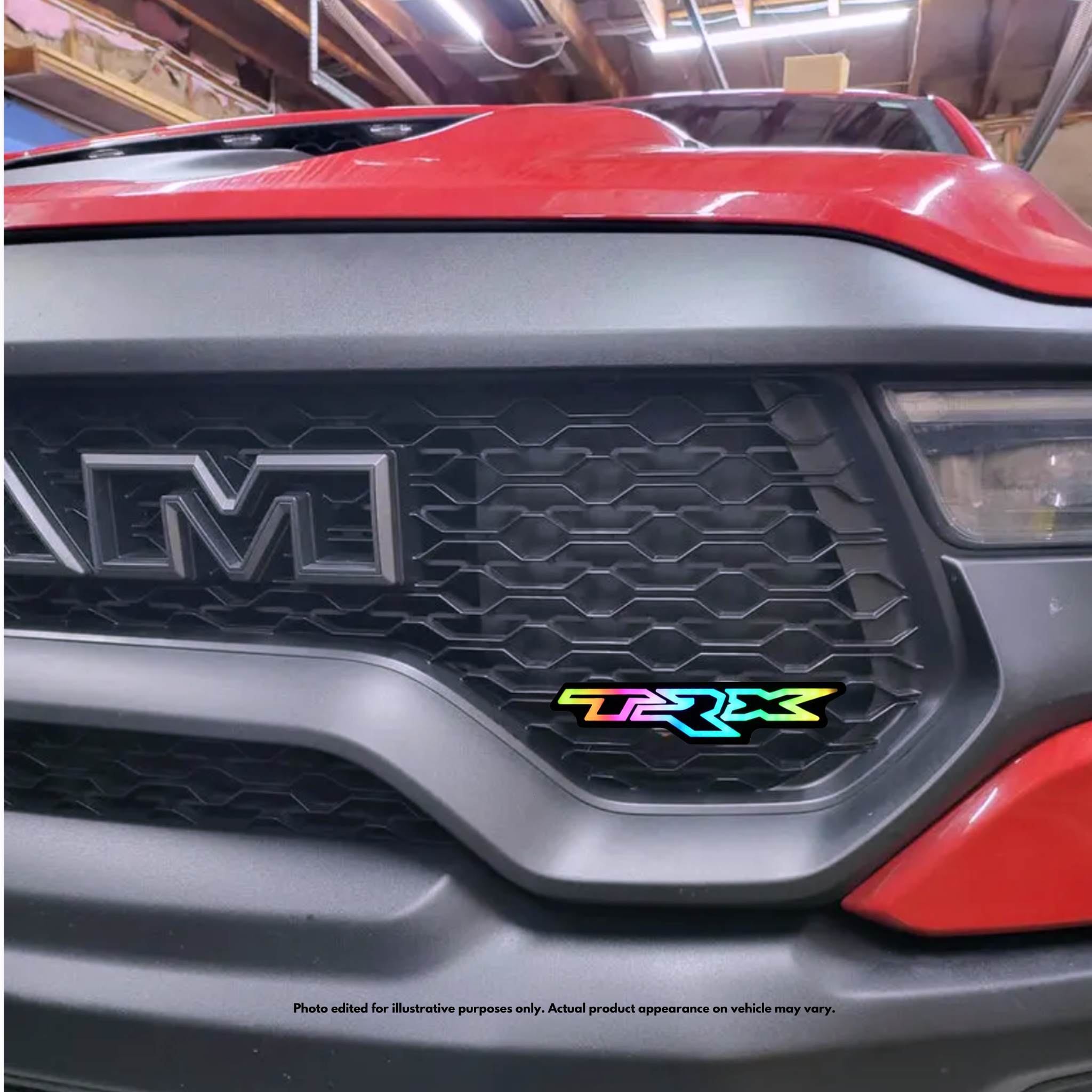 TRX LED Badge: (Multicolor)