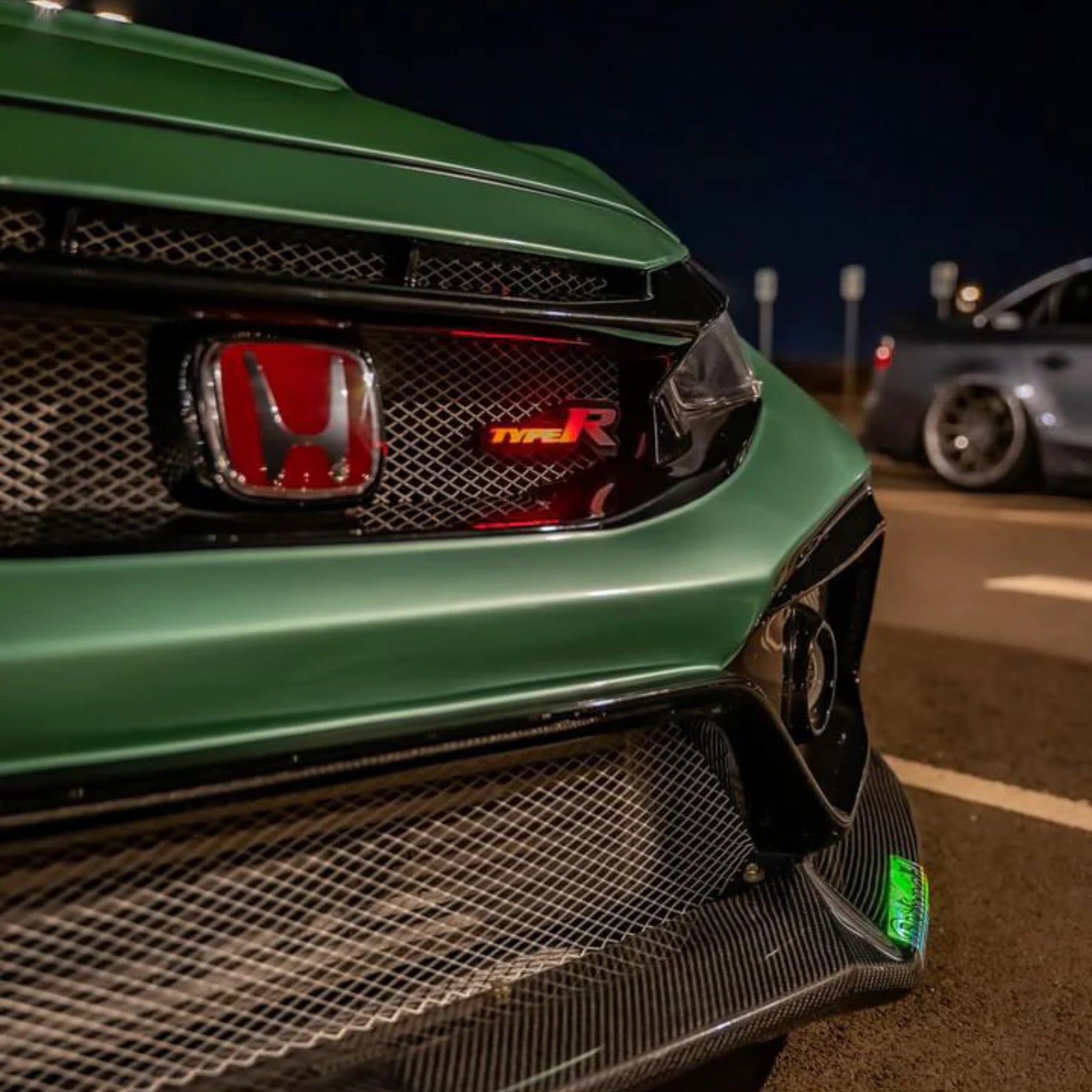 Type R Grill Badge | Lit Logos
