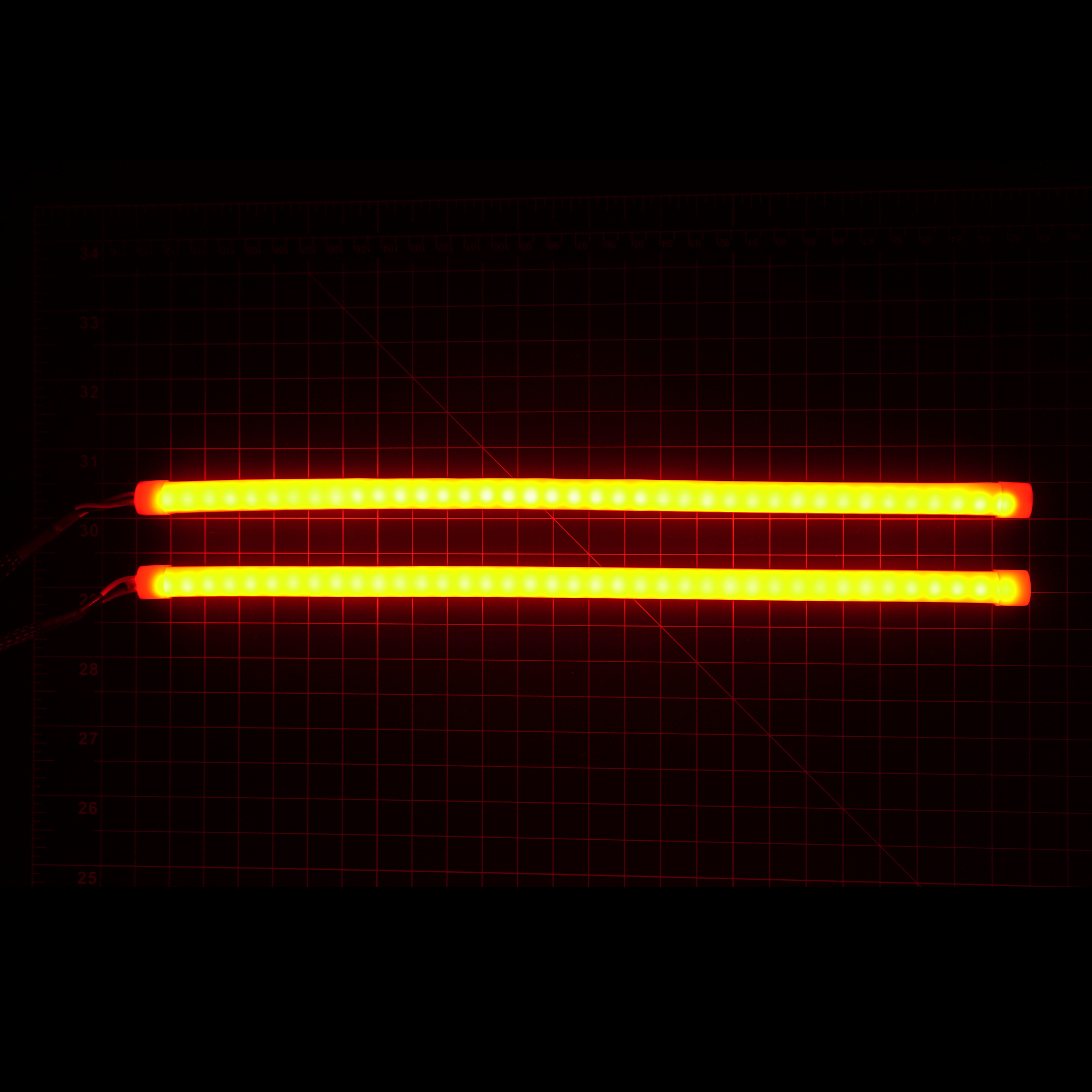 Flexible DRL Tube Strips | Multicolor