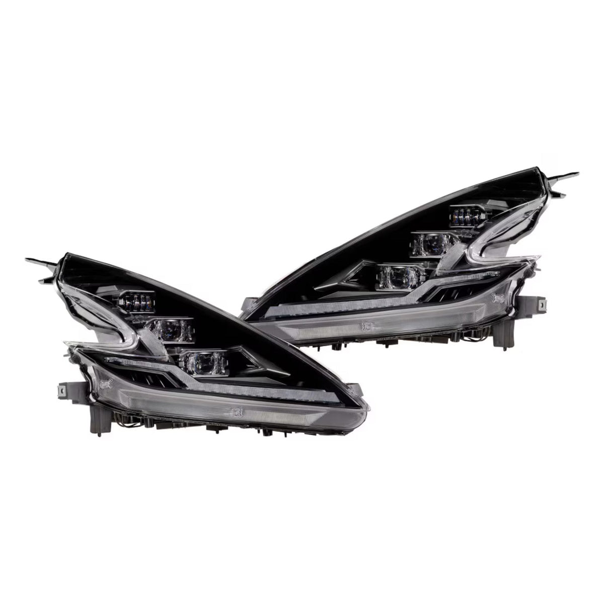 Nissan 370Z: XRGB Evo LED Headlights (2009-2021) – Custom Multicolor LED Lighting by RGB Halo Kits