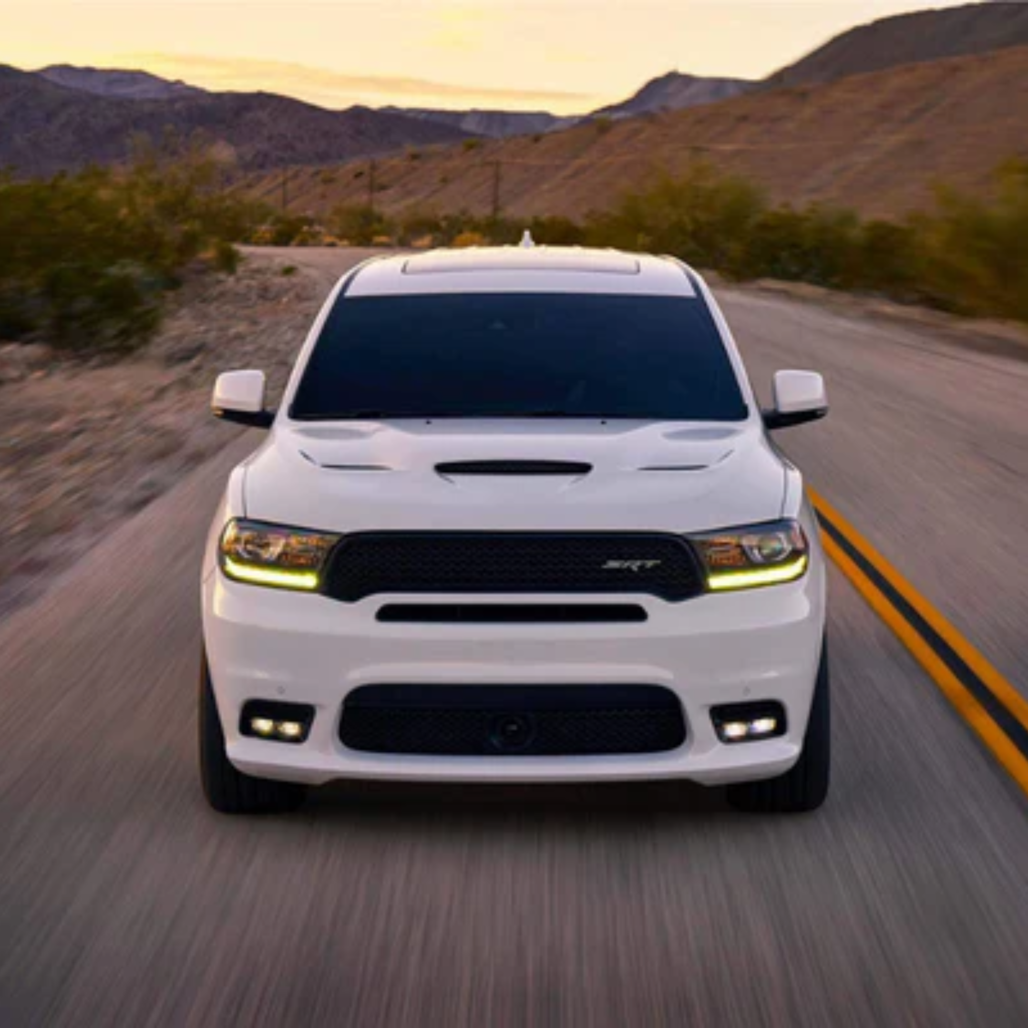 Dodge Durango Multicolor DRL Boards (2014-2020)