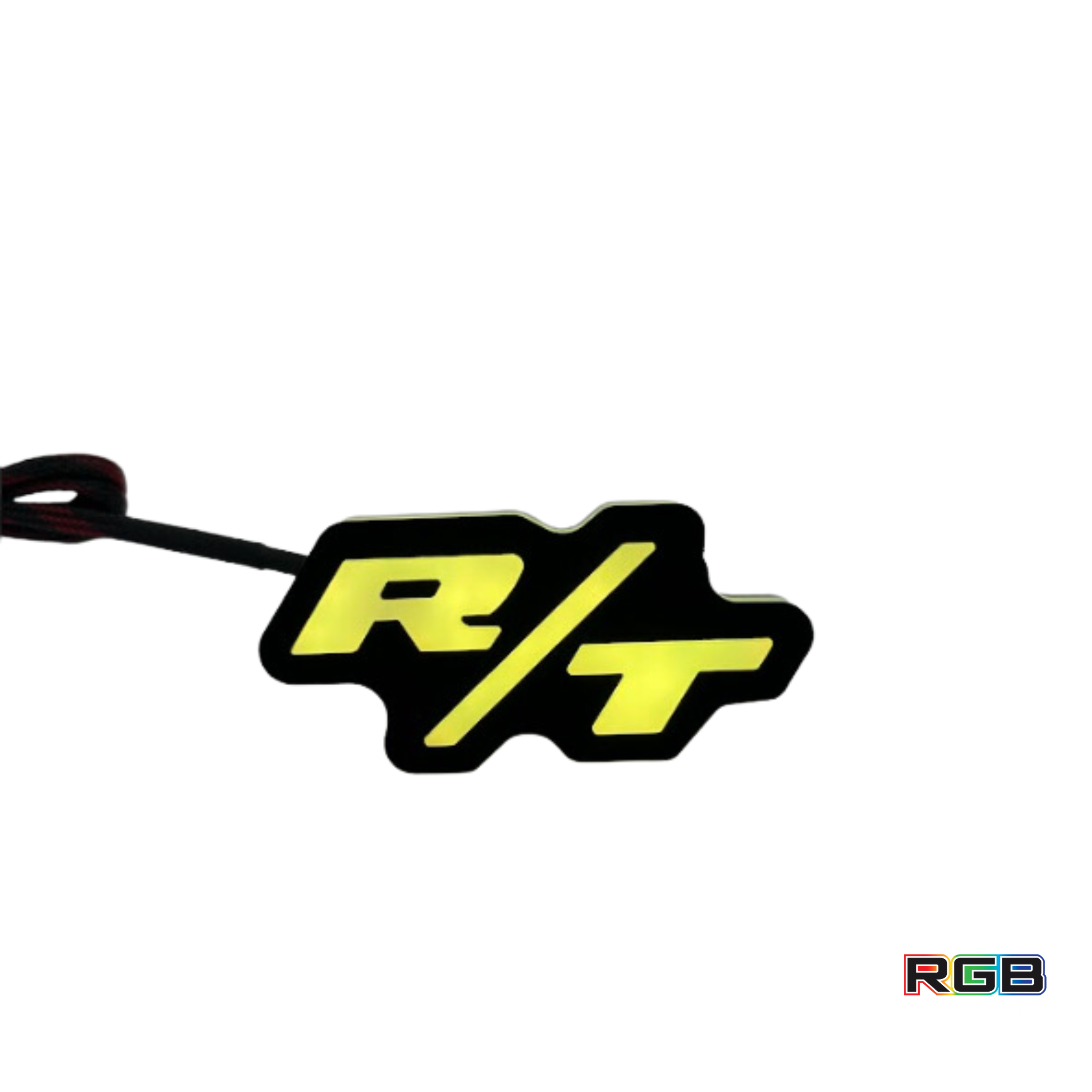 RT LED Badge: (Multicolor)