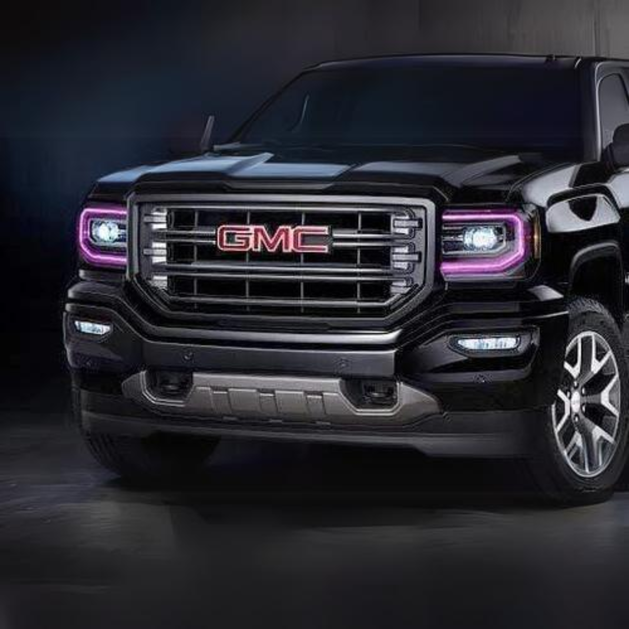 GMC Sierra Multicolor DRL Boards (2016-2018)