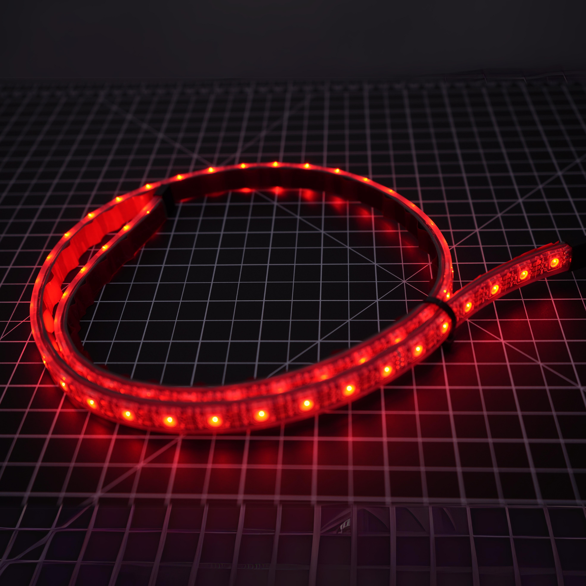 100% Waterproof Flexible LED Strip | IP68