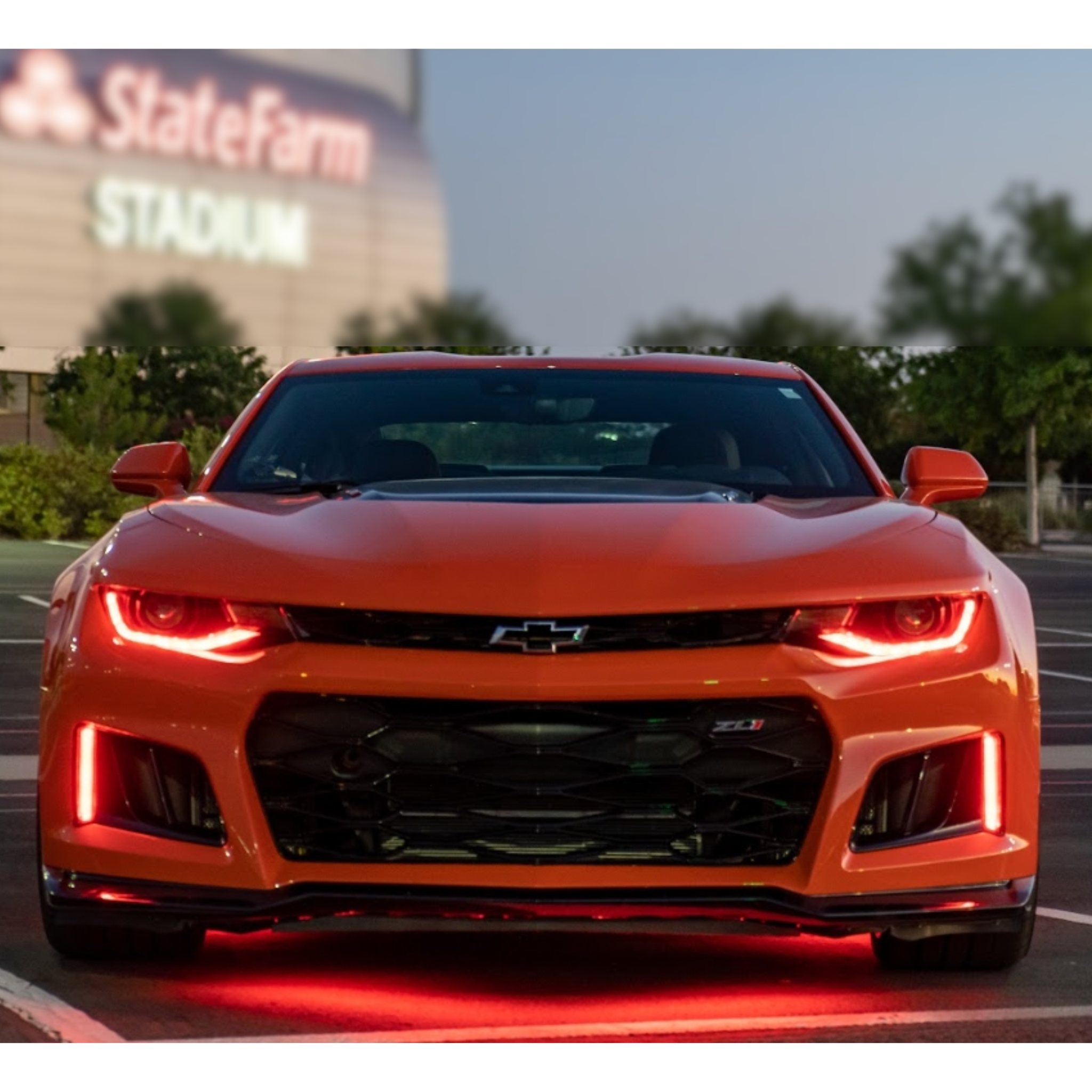 Chevrolet Camaro Multicolor DRL Boards (2016-2018)