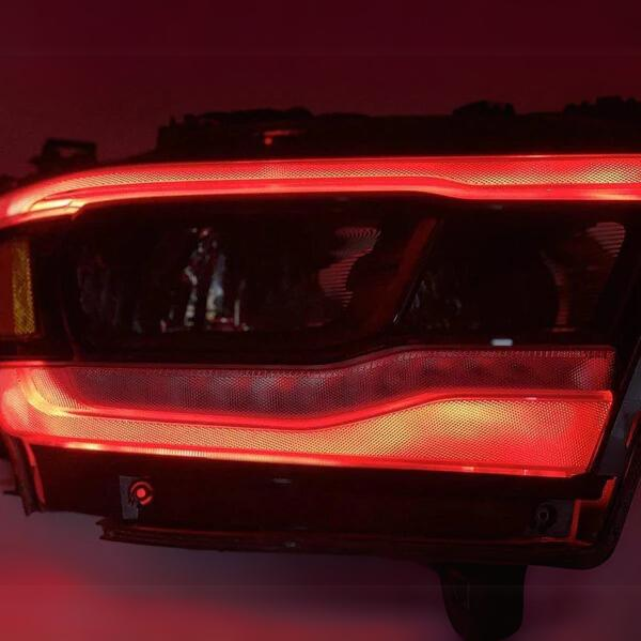 Dodge Ram 1500 Midline Multicolor DRL Boards (2019-2024)