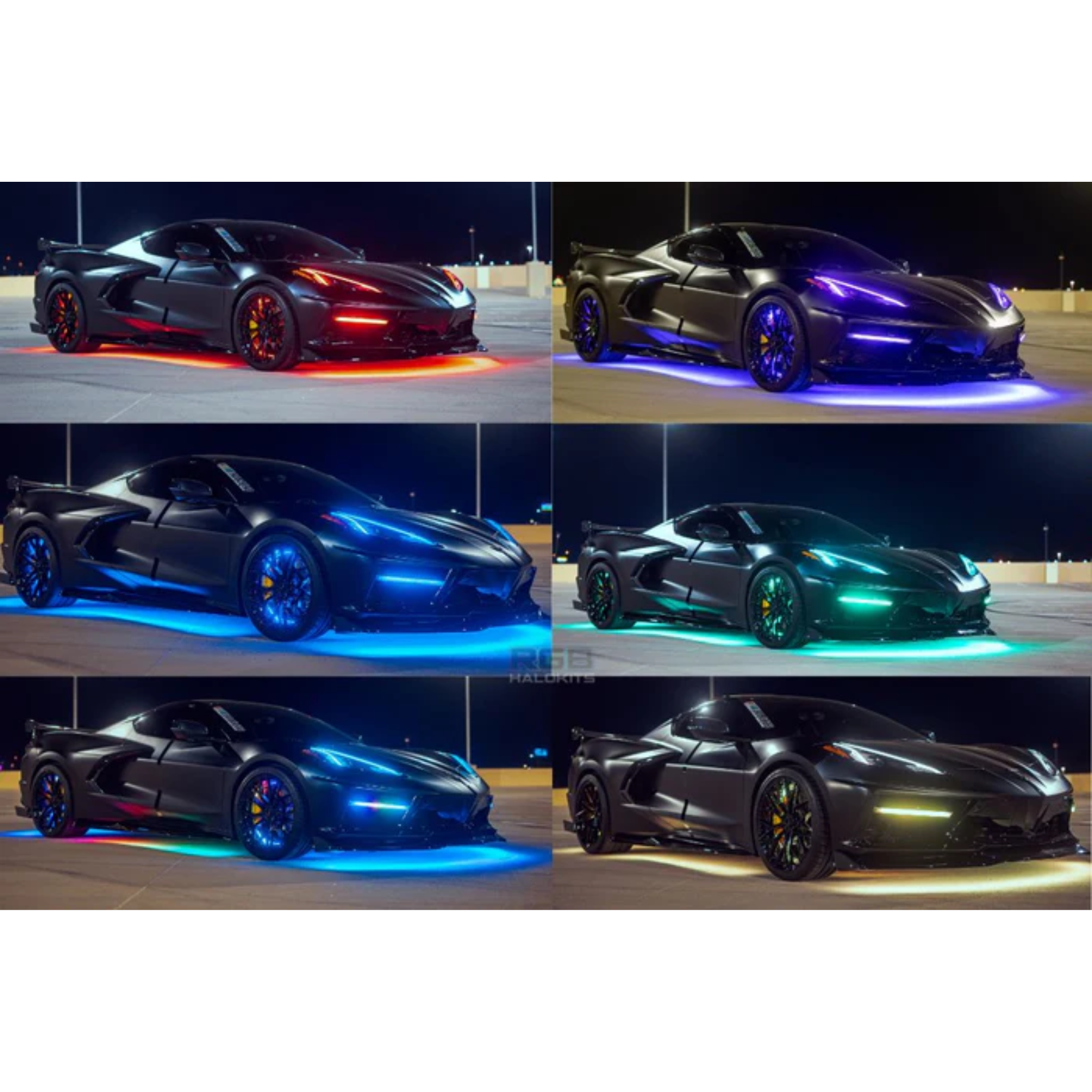 LED Underglow Lighting Kit 3.0 | Custom | Flexible