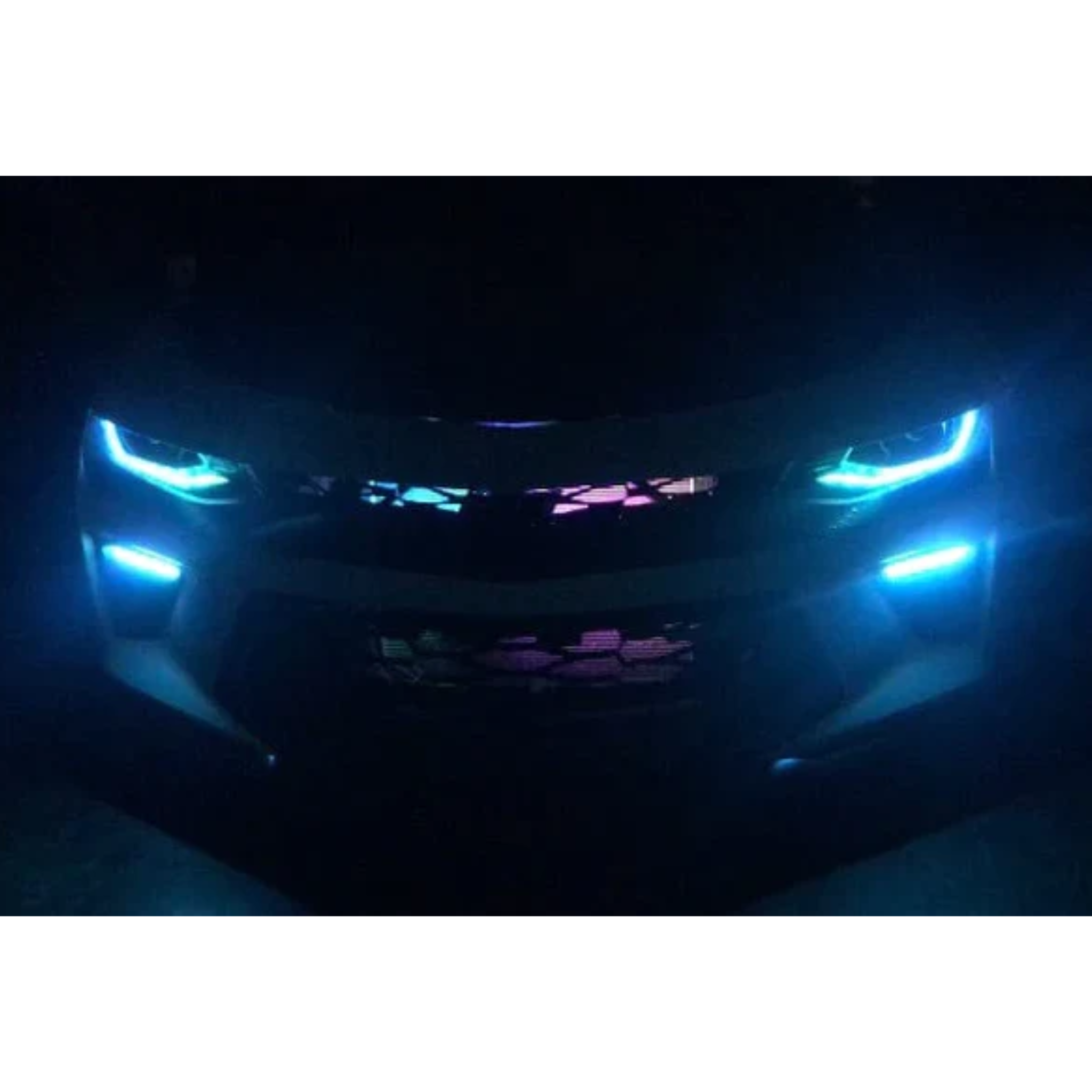 Chevrolet Camaro Multicolor DRL Boards (2016-2018)