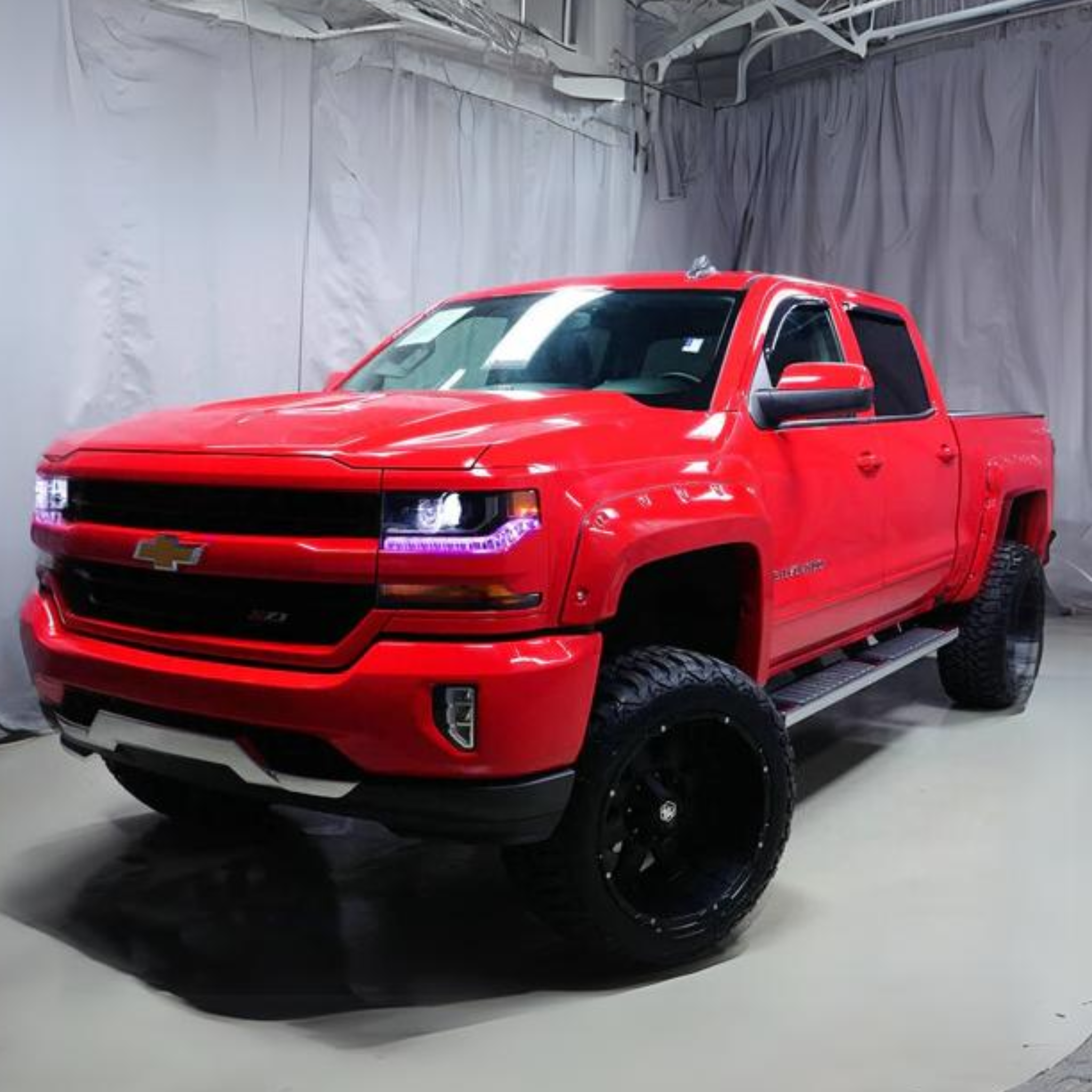 Chevrolet Silverado Multicolor DRL Boards (2016-2018)