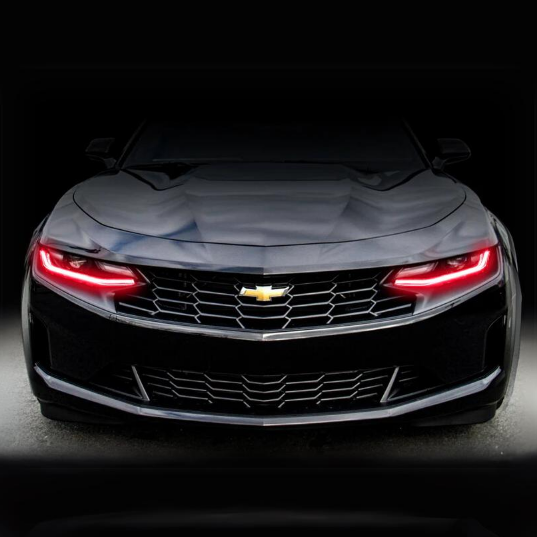 Chevrolet Camaro RGB DRL Strips (Waterproof Exterior Mount 2019-2023)