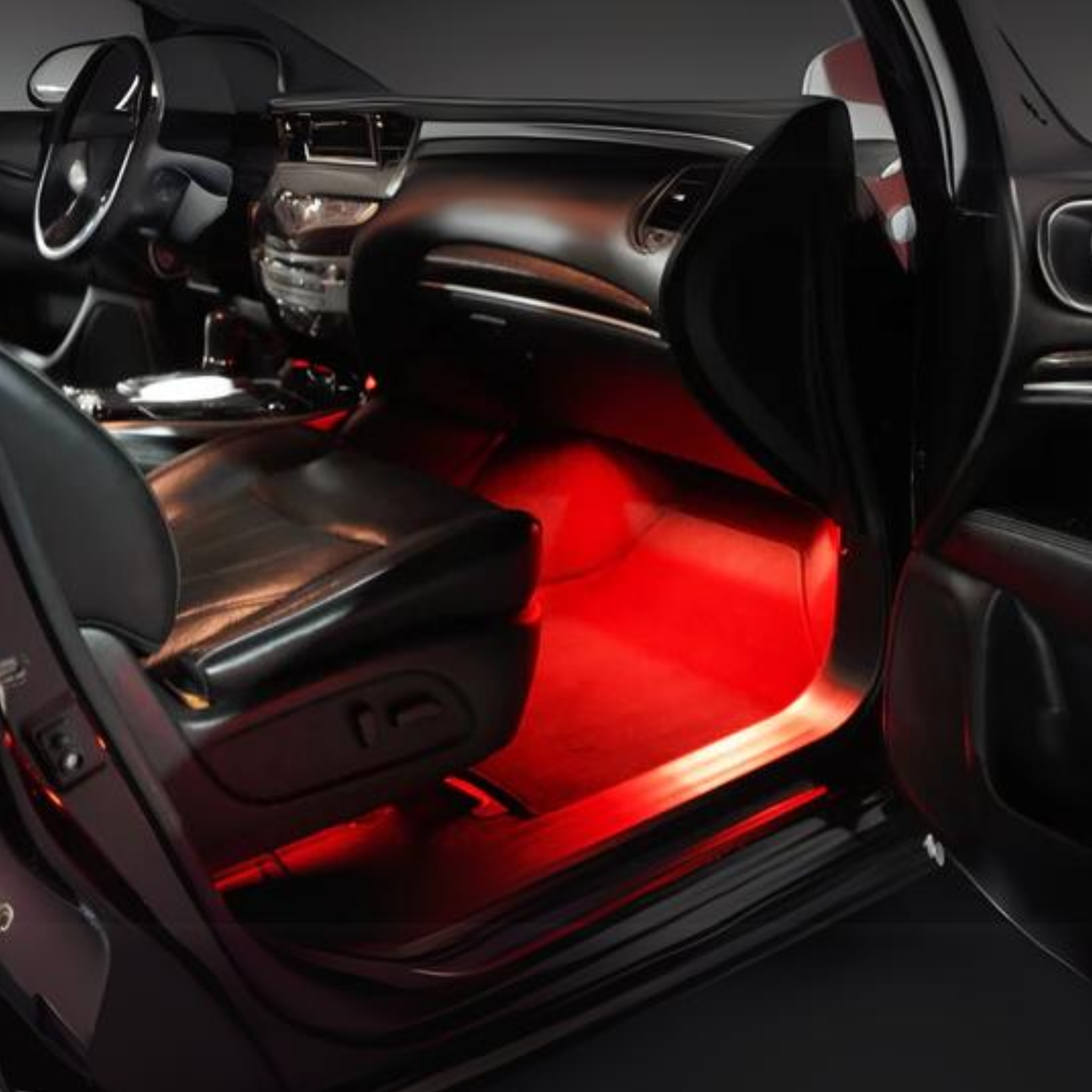 Interior Footwell Multicolor Lighting Kit