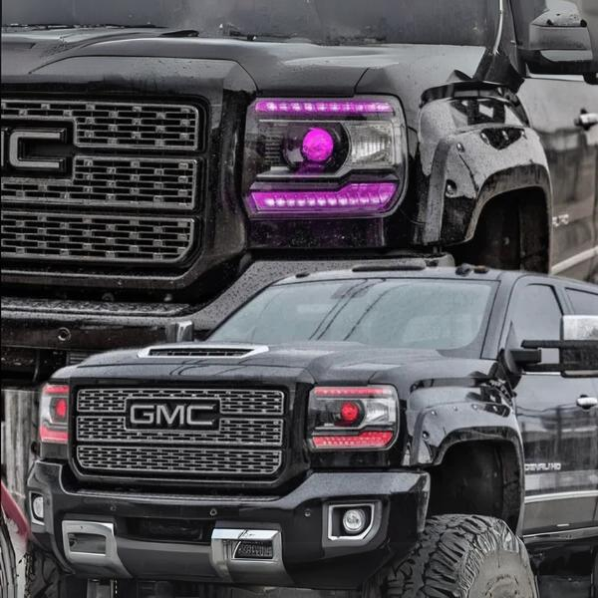 GMC Sierra RGBW DRL Boards (2014-2015)