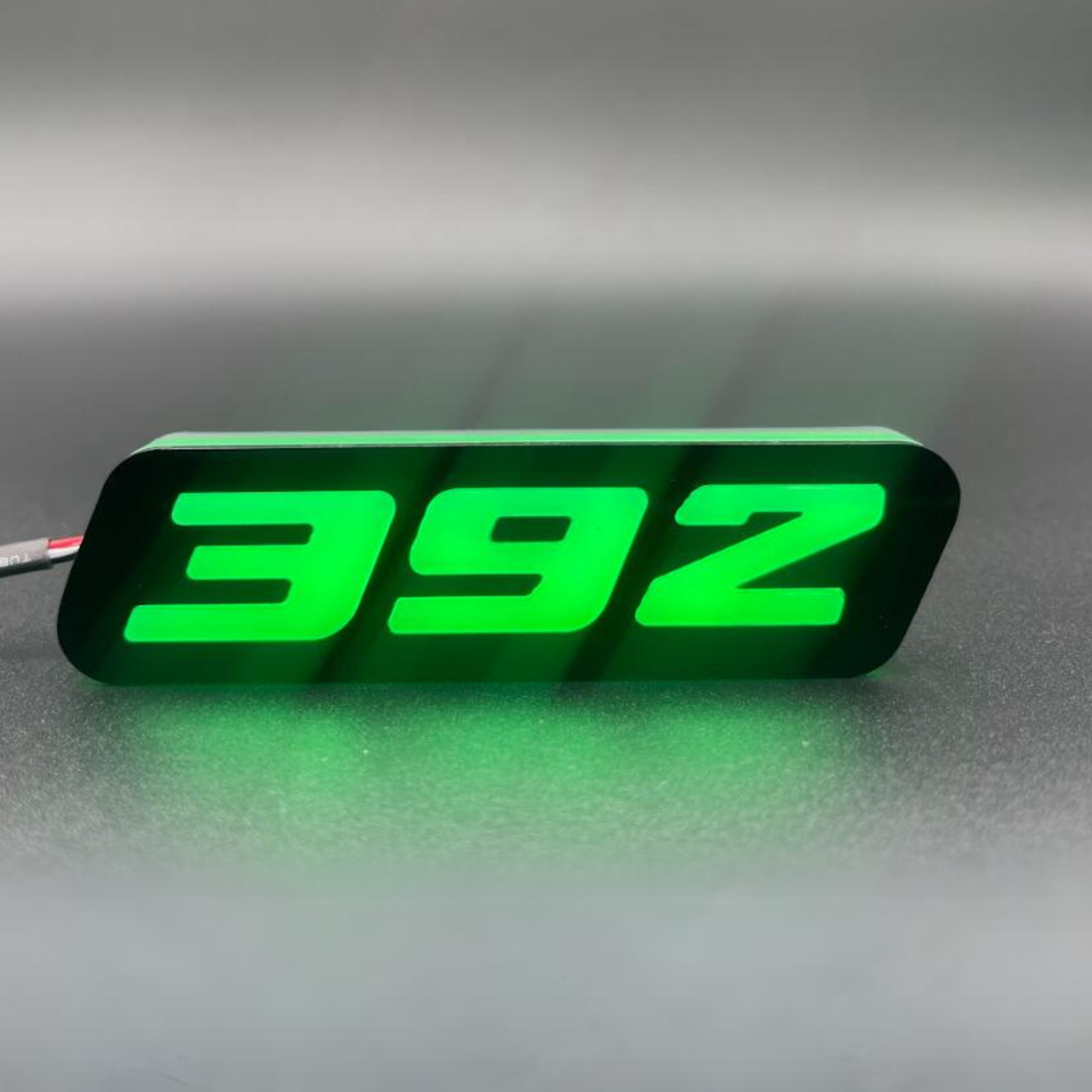 392 LED Badge: (Multicolor)