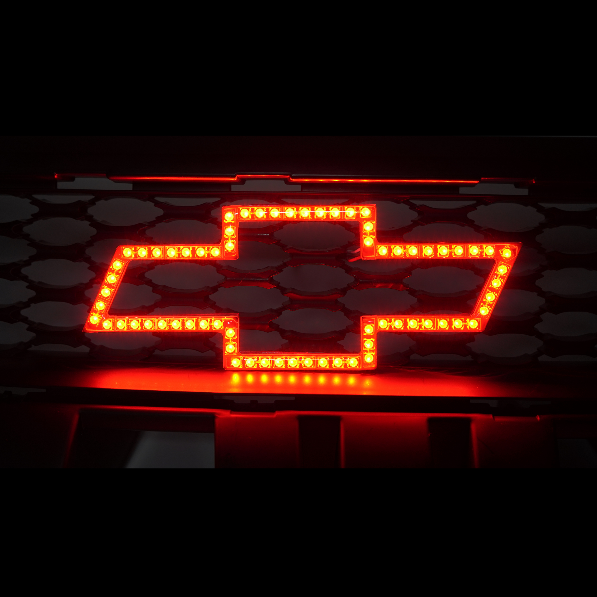 Chevrolet LED Emblem: Multicolor (2007-2023)