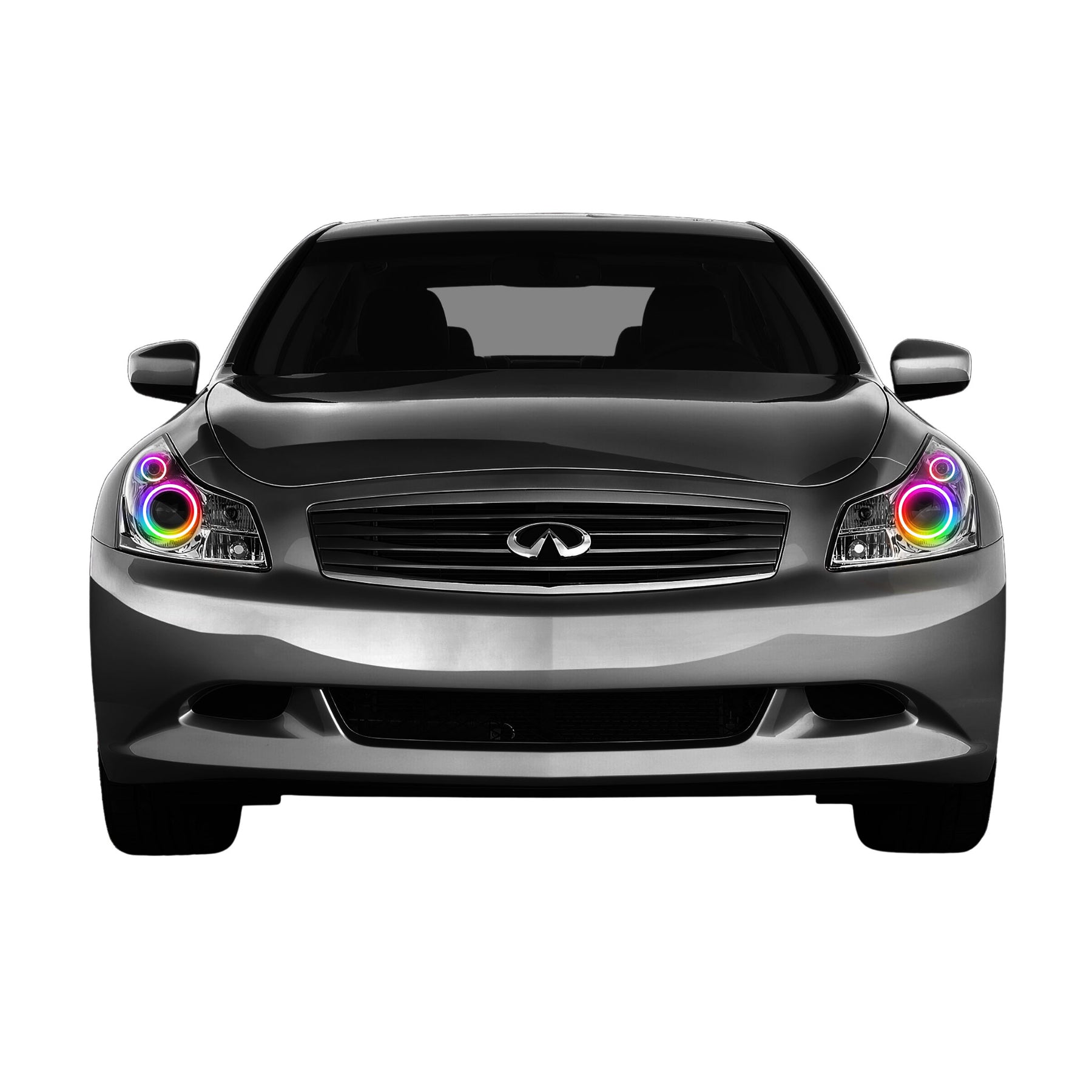 2010-2015 Infiniti G37 Sedan Multicolor Halo Kit