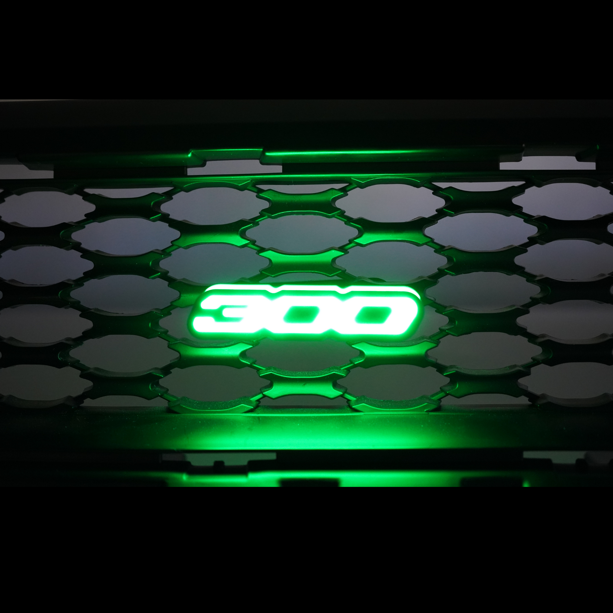 300 LED Badge: (Multicolor Flow) â€“ Custom Multicolor LED Lighting by RGB Halo Kits