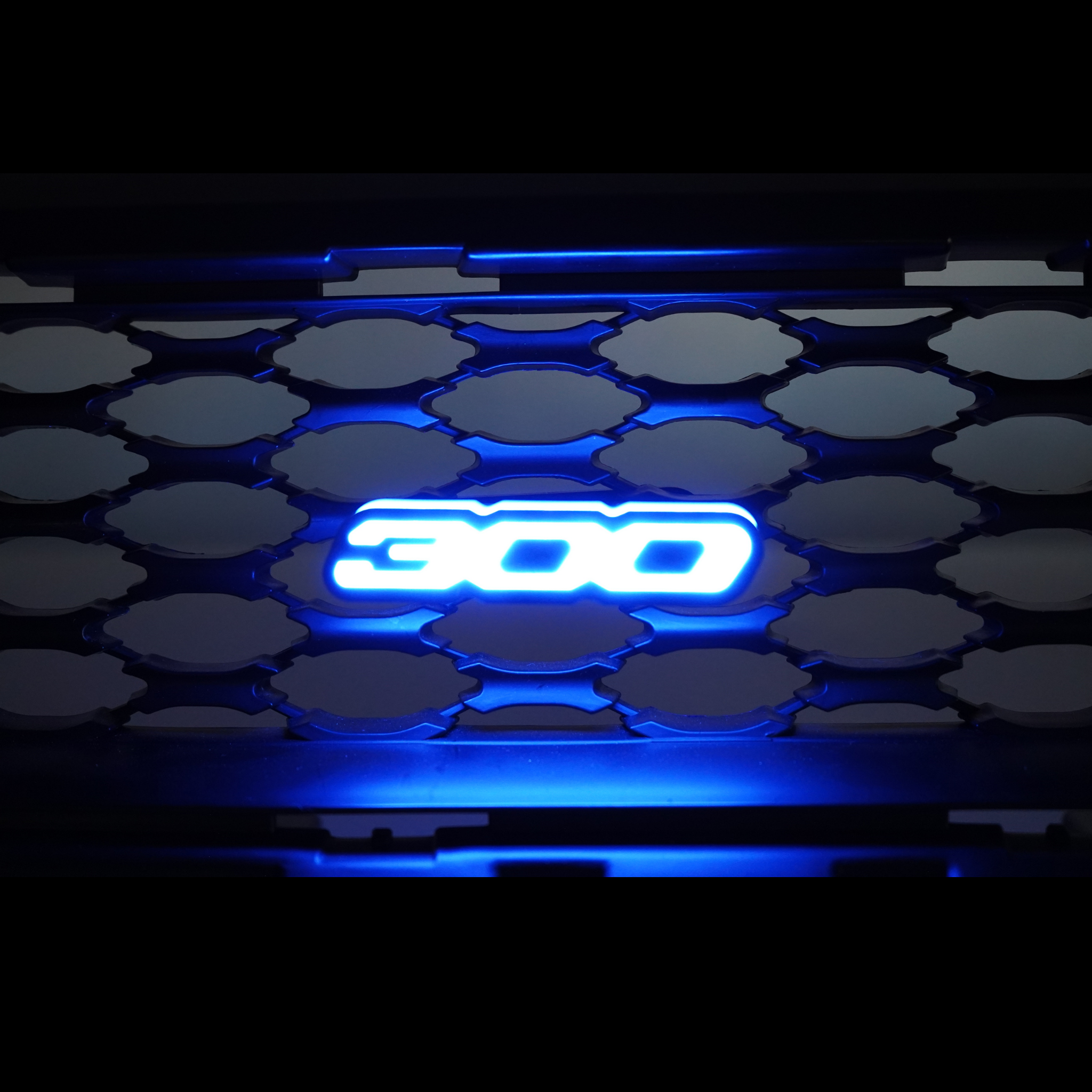300 LED Badge: (Multicolor Flow) â€“ Custom Multicolor LED Lighting by RGB Halo Kits