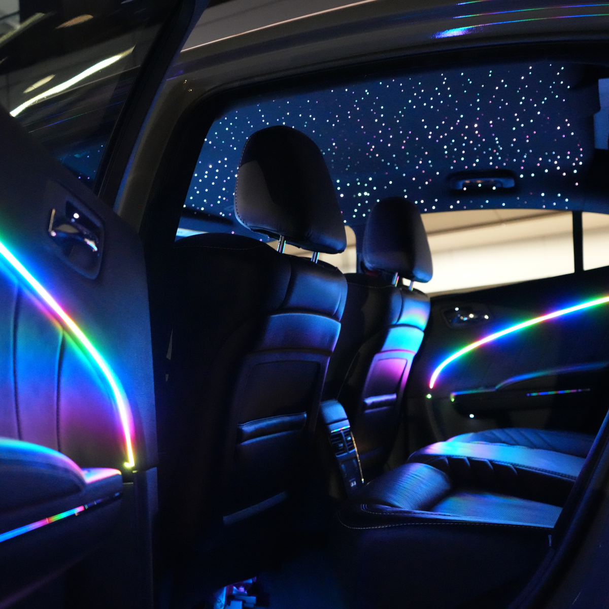 Flow Series Interior Trim Fiber optic Light Kit | 2–8pc Custom Setup