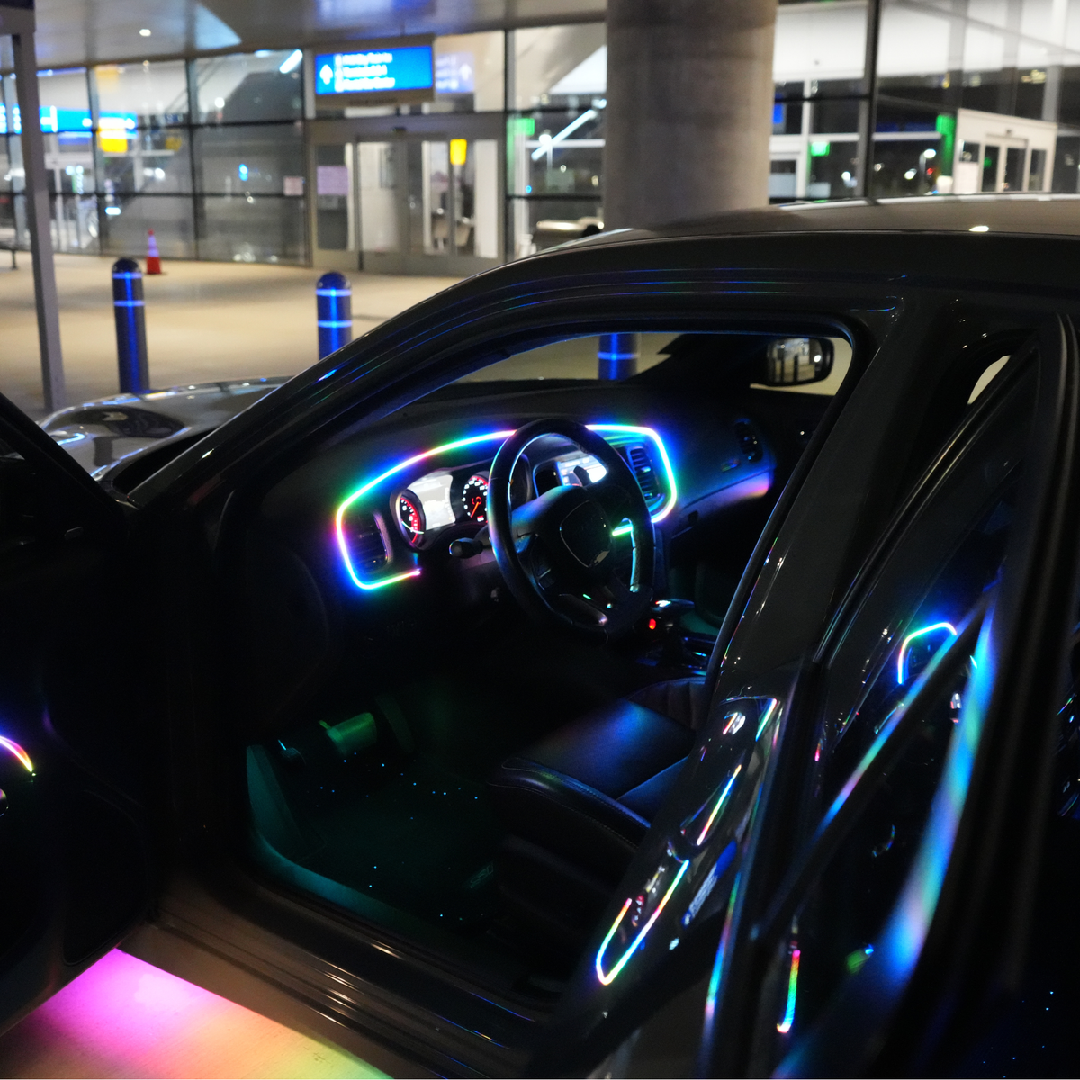 Flow Series Interior Trim Fiber optic Light Kit | 2–8pc Custom Setup