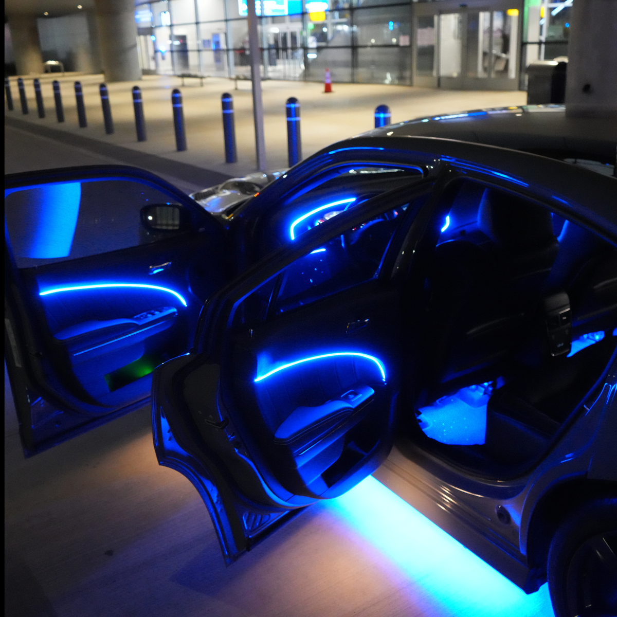 Flow Series Interior Trim Fiber optic Light Kit | 2–8pc Custom Setup