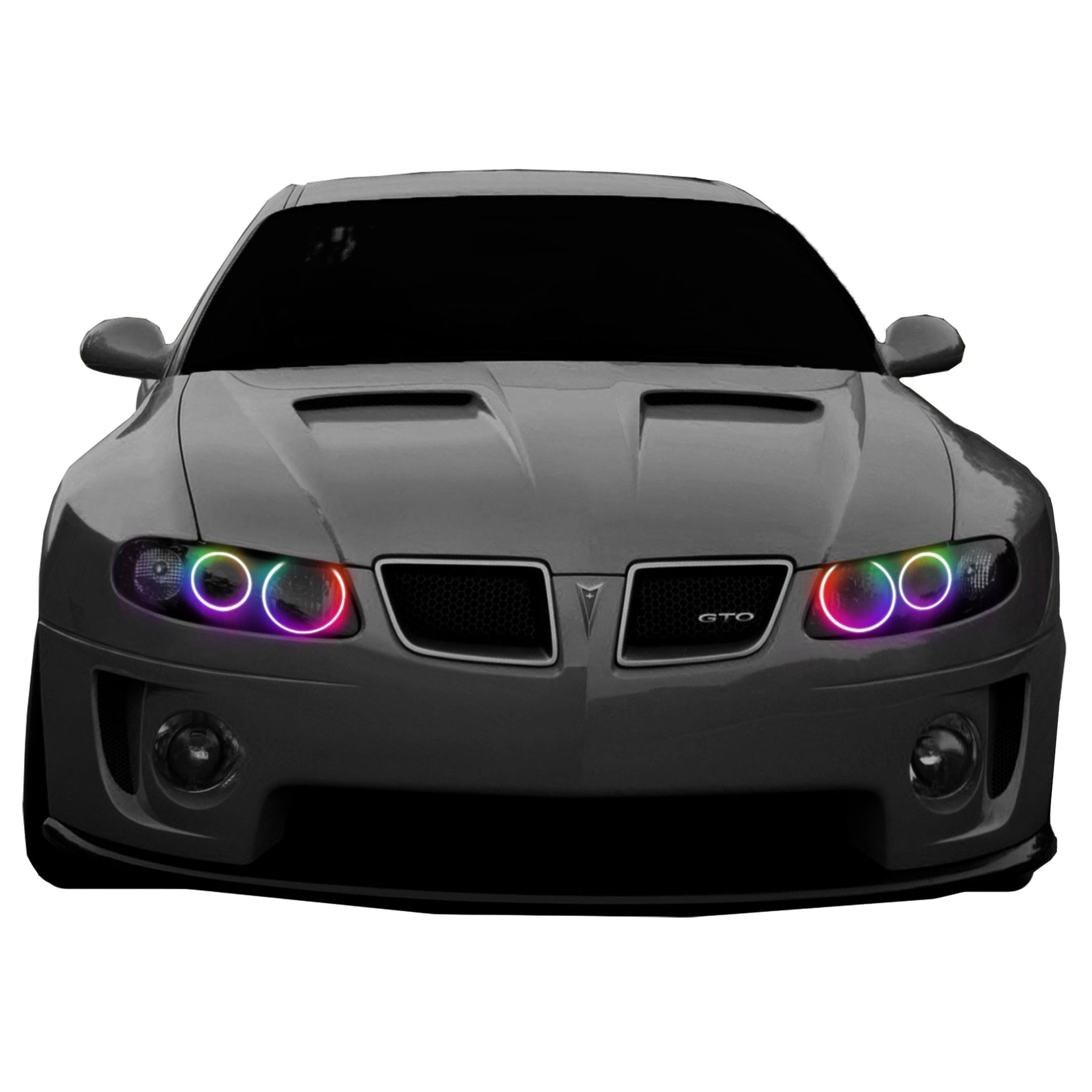 2004-2006 Pontiac GTO Multicolor Halo Kit