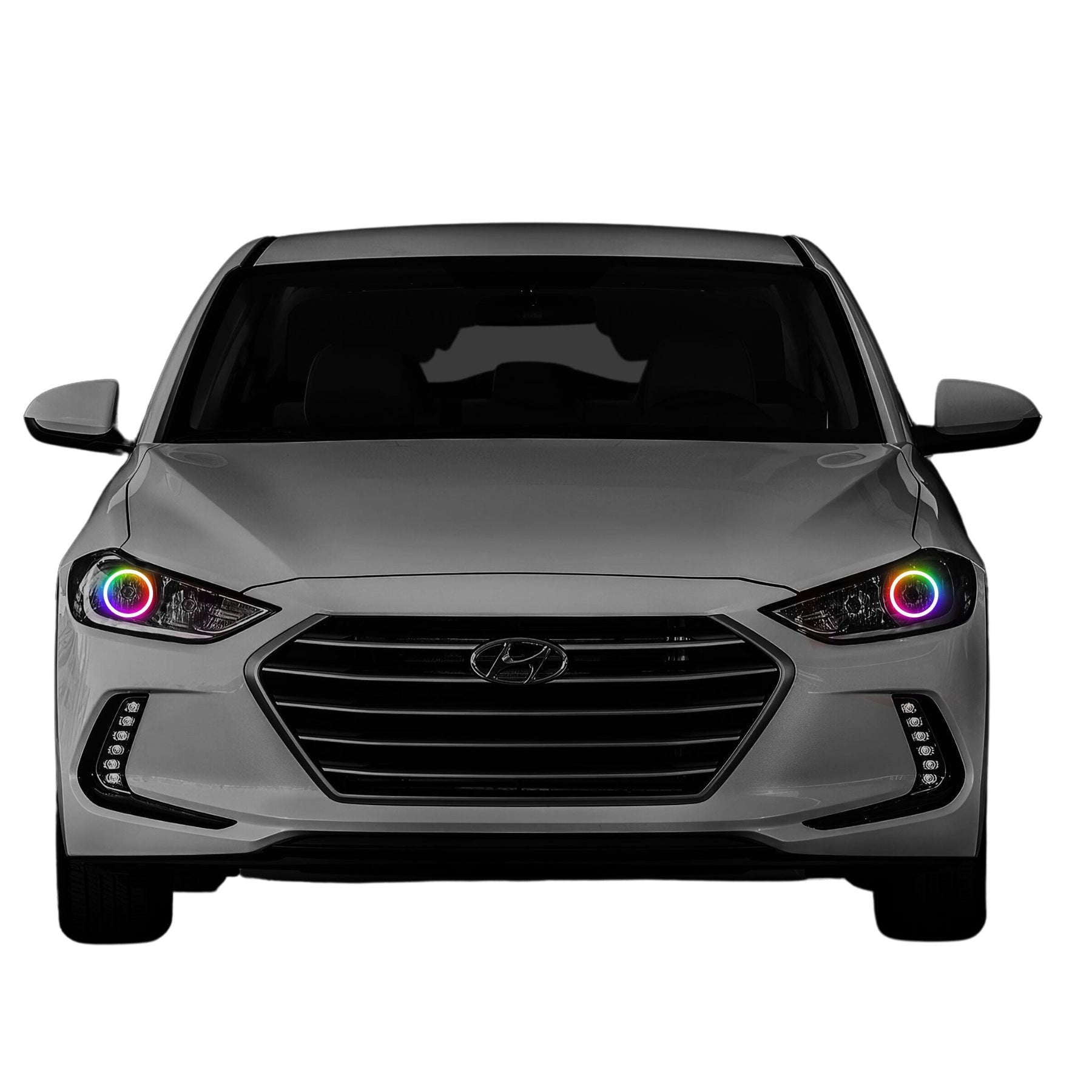 2017-2018 Hyundai Elantra Sport Multicolor Halo Kit