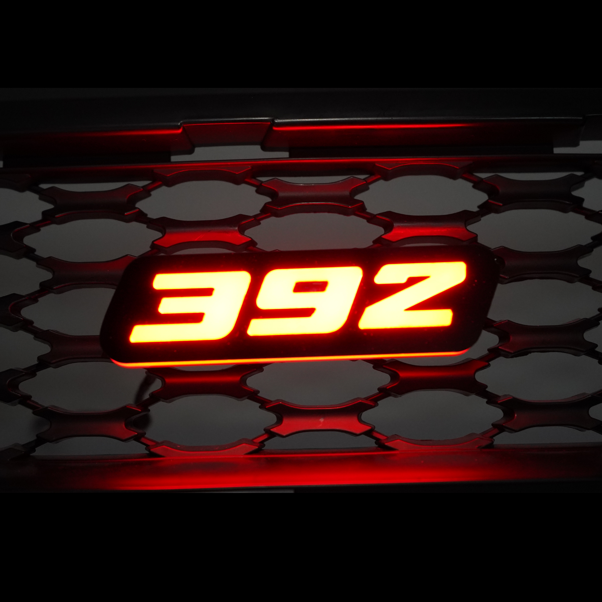 392 LED Badge (Multicolor Flow) â€“ Custom Multicolor LED Lighting by RGB Halo Kits