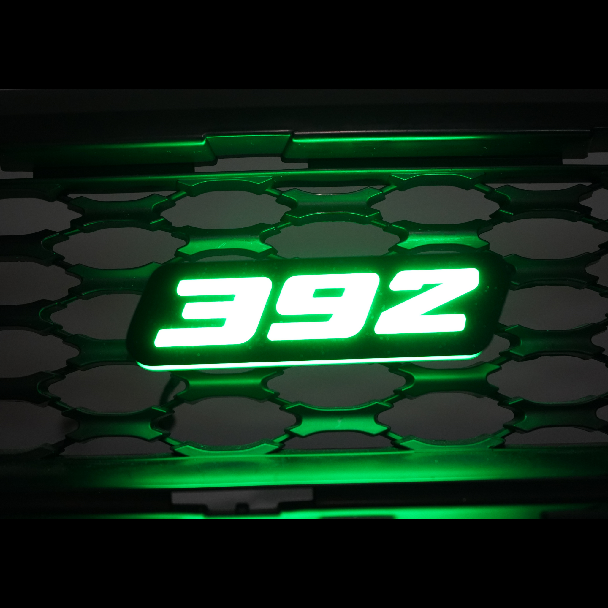 392 LED Badge (Multicolor Flow) â€“ Custom Multicolor LED Lighting by RGB Halo Kits