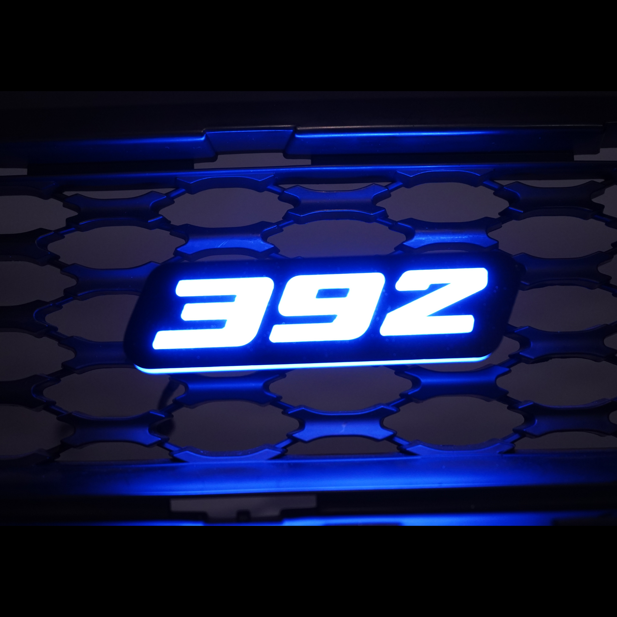 392 LED Badge (Multicolor Flow) â€“ Custom Multicolor LED Lighting by RGB Halo Kits