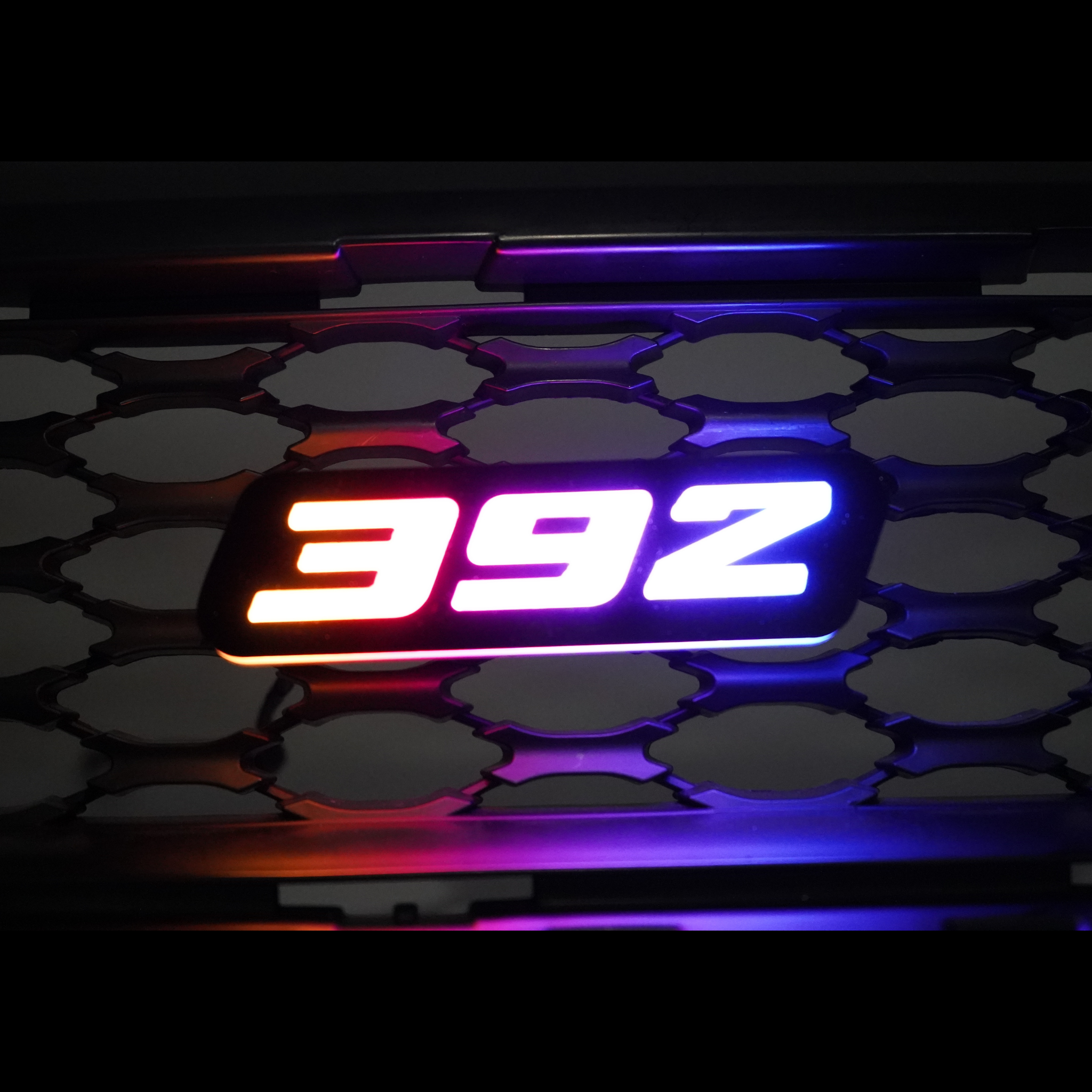 392 LED Badge (Multicolor Flow) â€“ Custom Multicolor LED Lighting by RGB Halo Kits