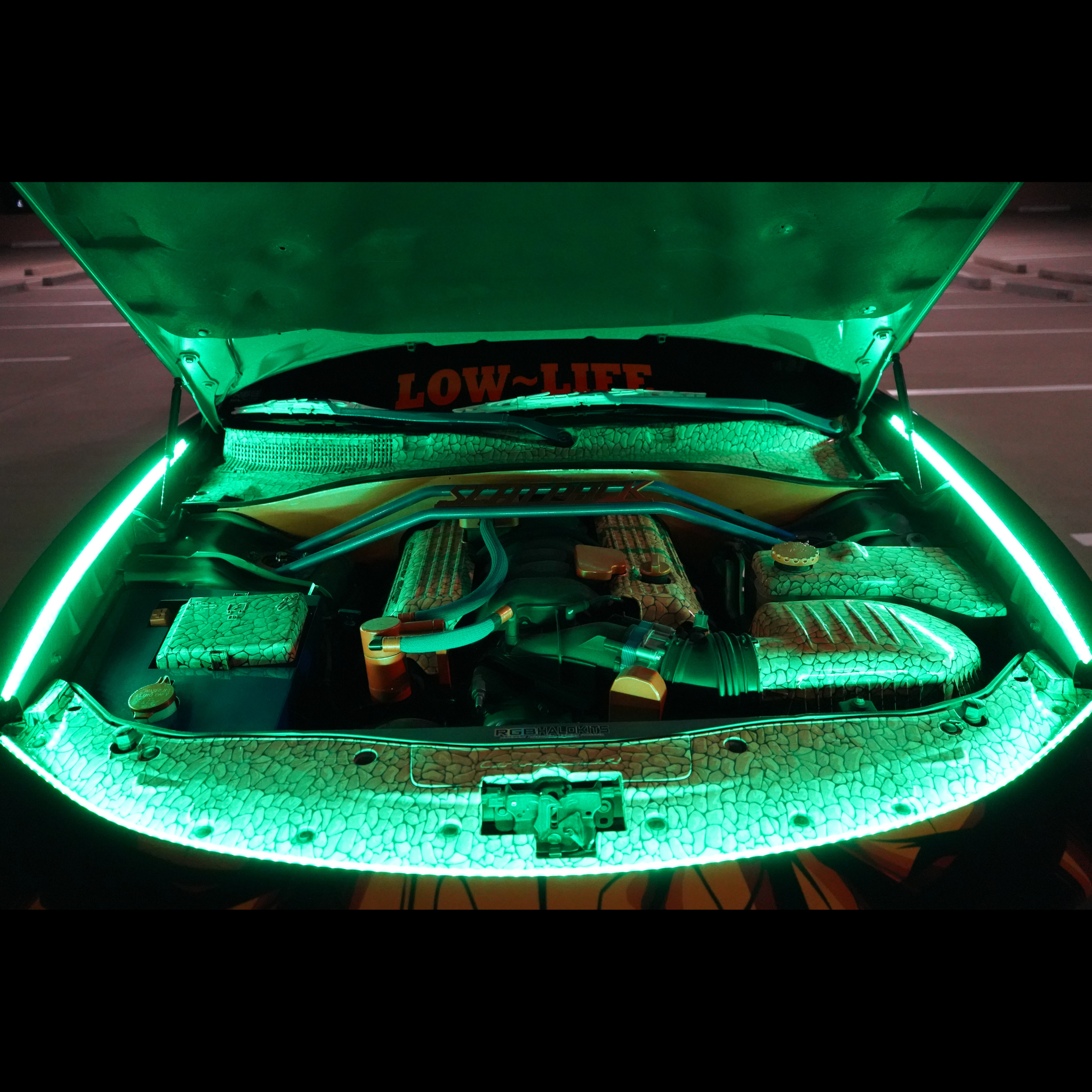 Engine Bay Multicolor Lighting Kit