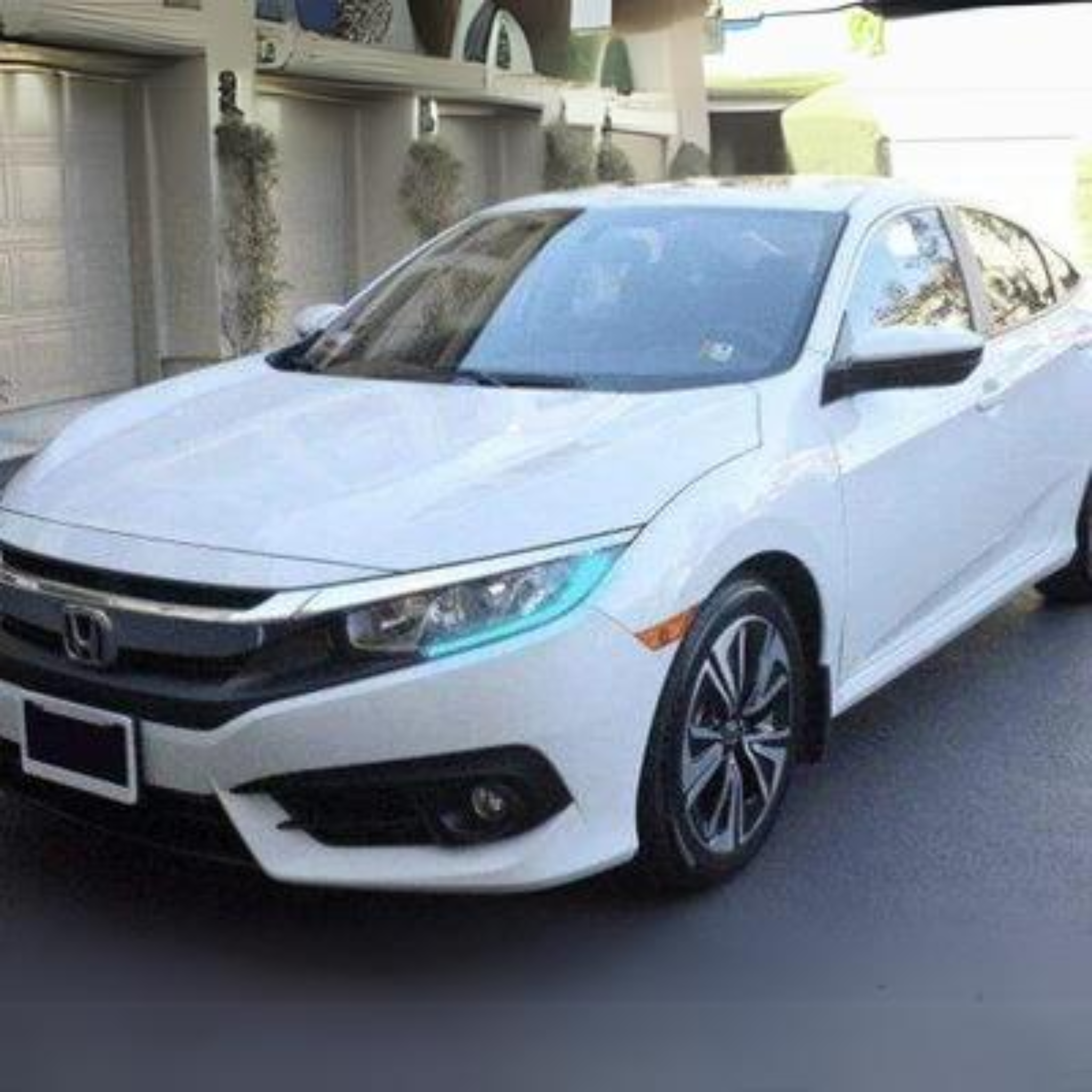 Honda Civic Multicolor DRL Boards (2016-2021)